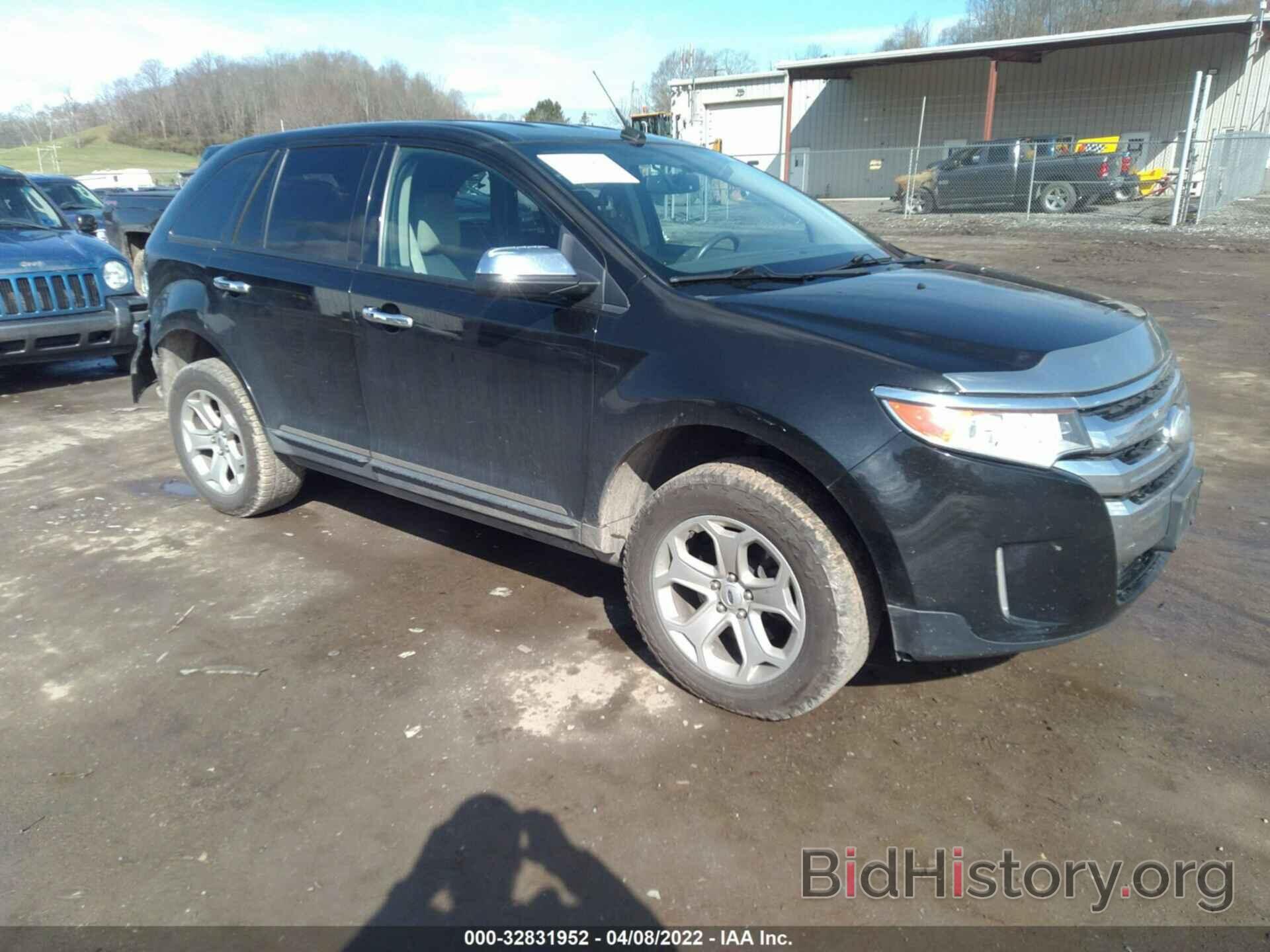 Photo 2FMDK4JC6CBA46359 - FORD EDGE 2012