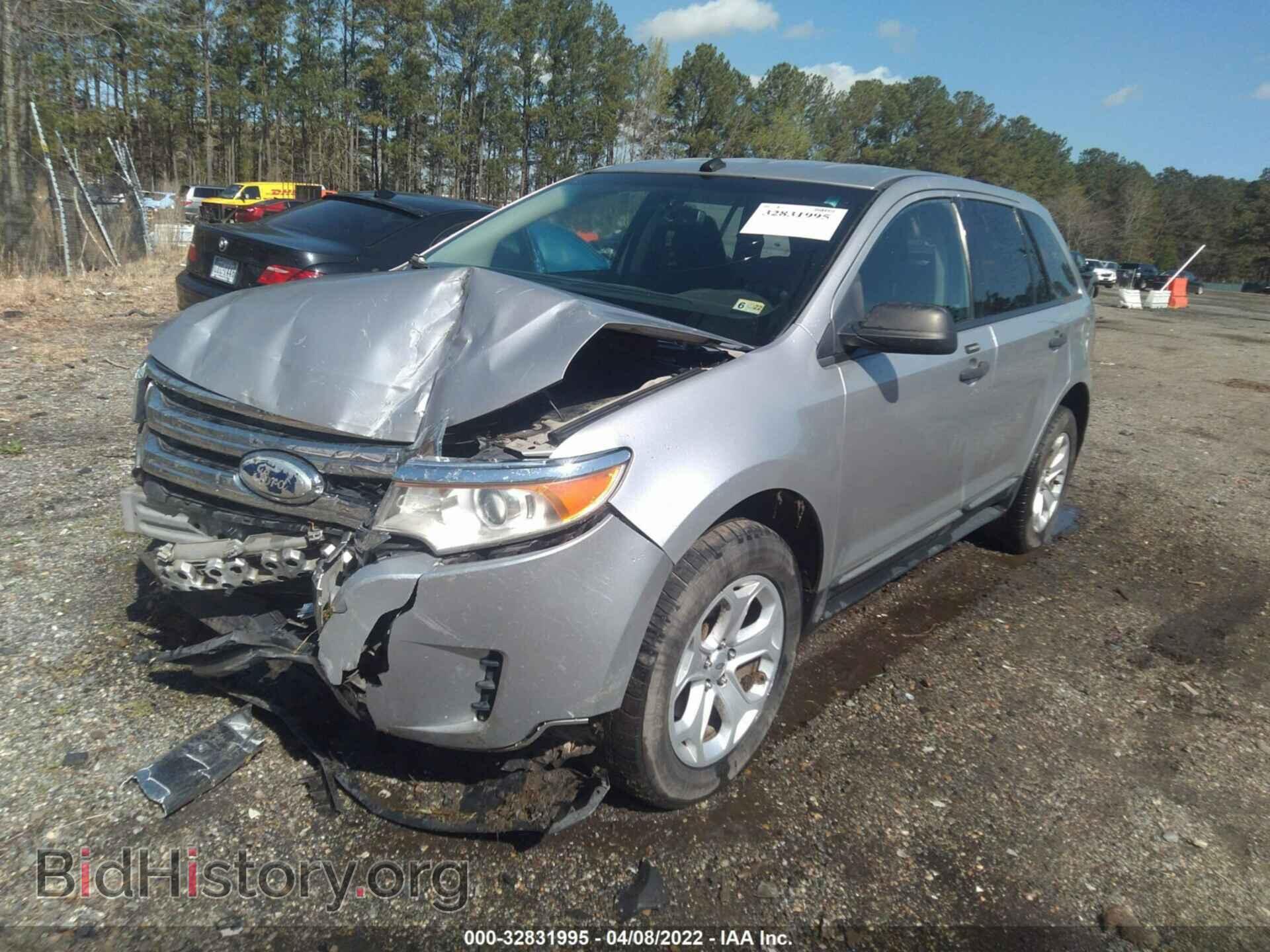 2012 FORD EDGE - VIN: 2FMDK3G98CBA18715 - Photo 2