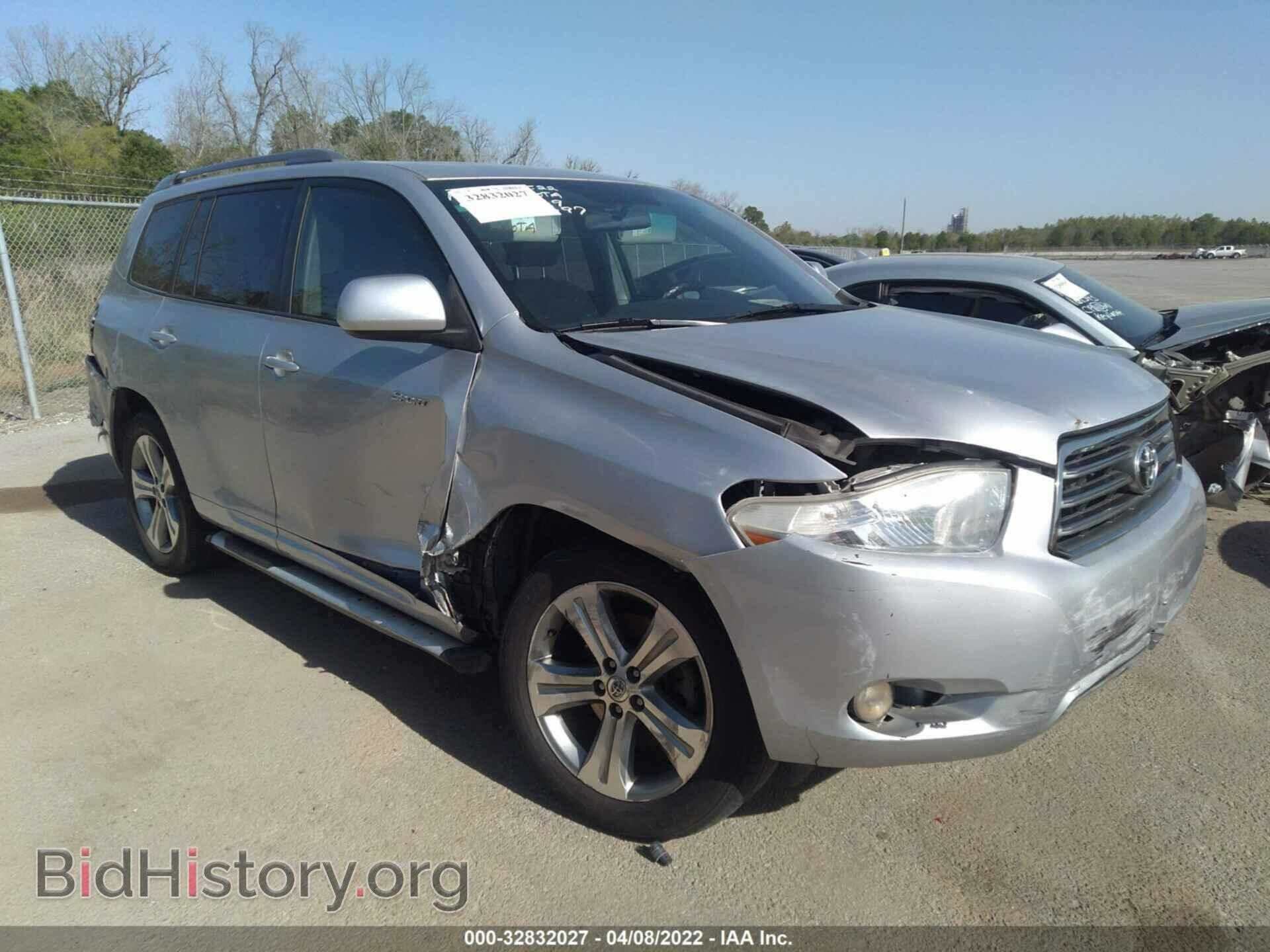 Фотография JTEDS43A792078697 - TOYOTA HIGHLANDER 2009