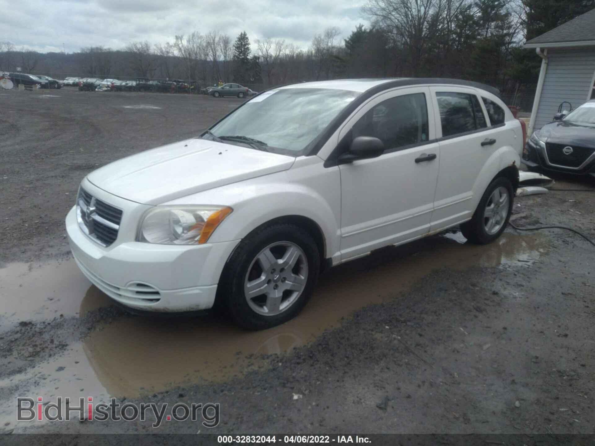 2008 DODGE CALIBER - VIN: 1B3HB48B58D652533 - Фото 2