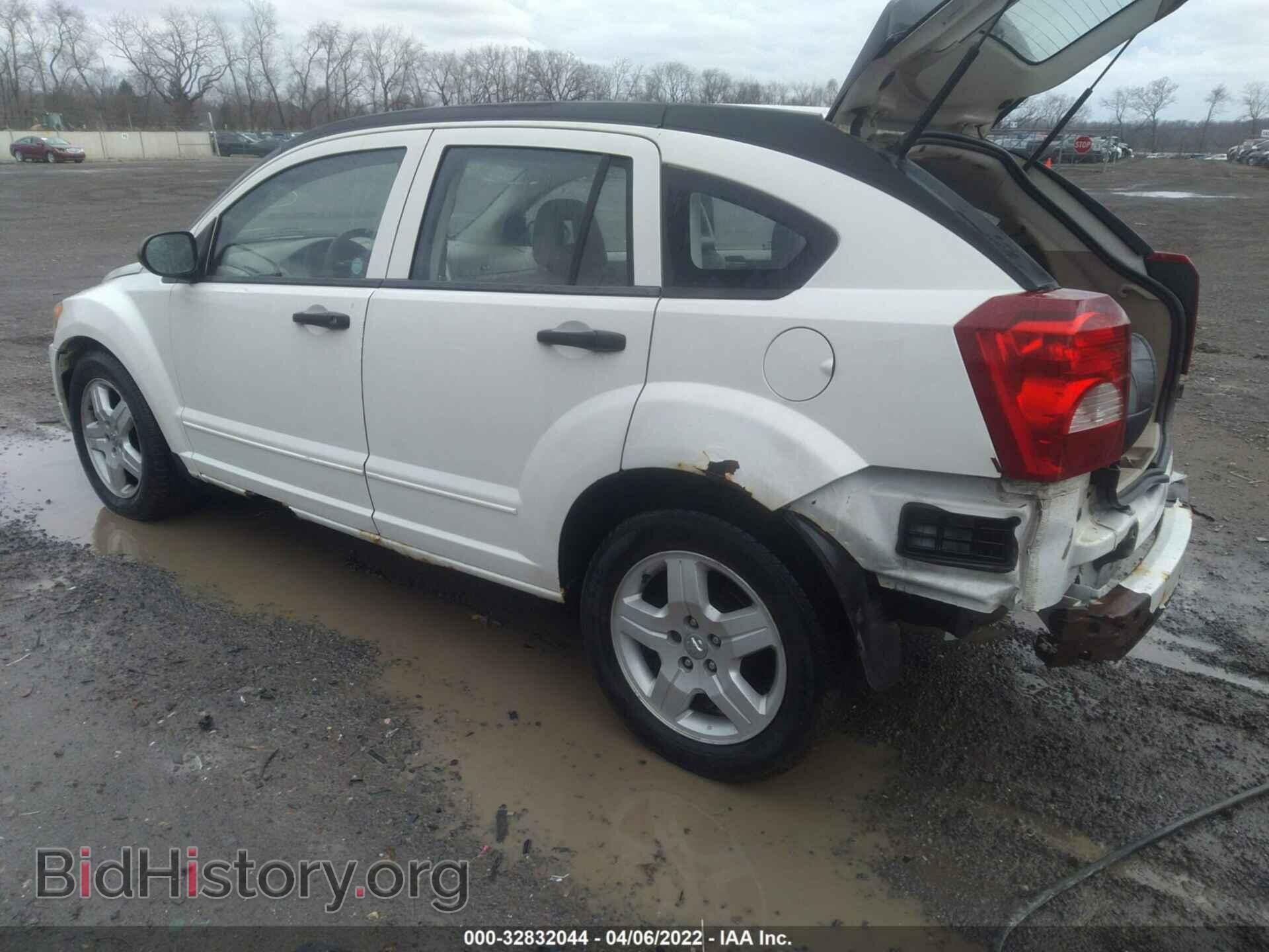 2008 DODGE CALIBER - VIN: 1B3HB48B58D652533 - Фото 3