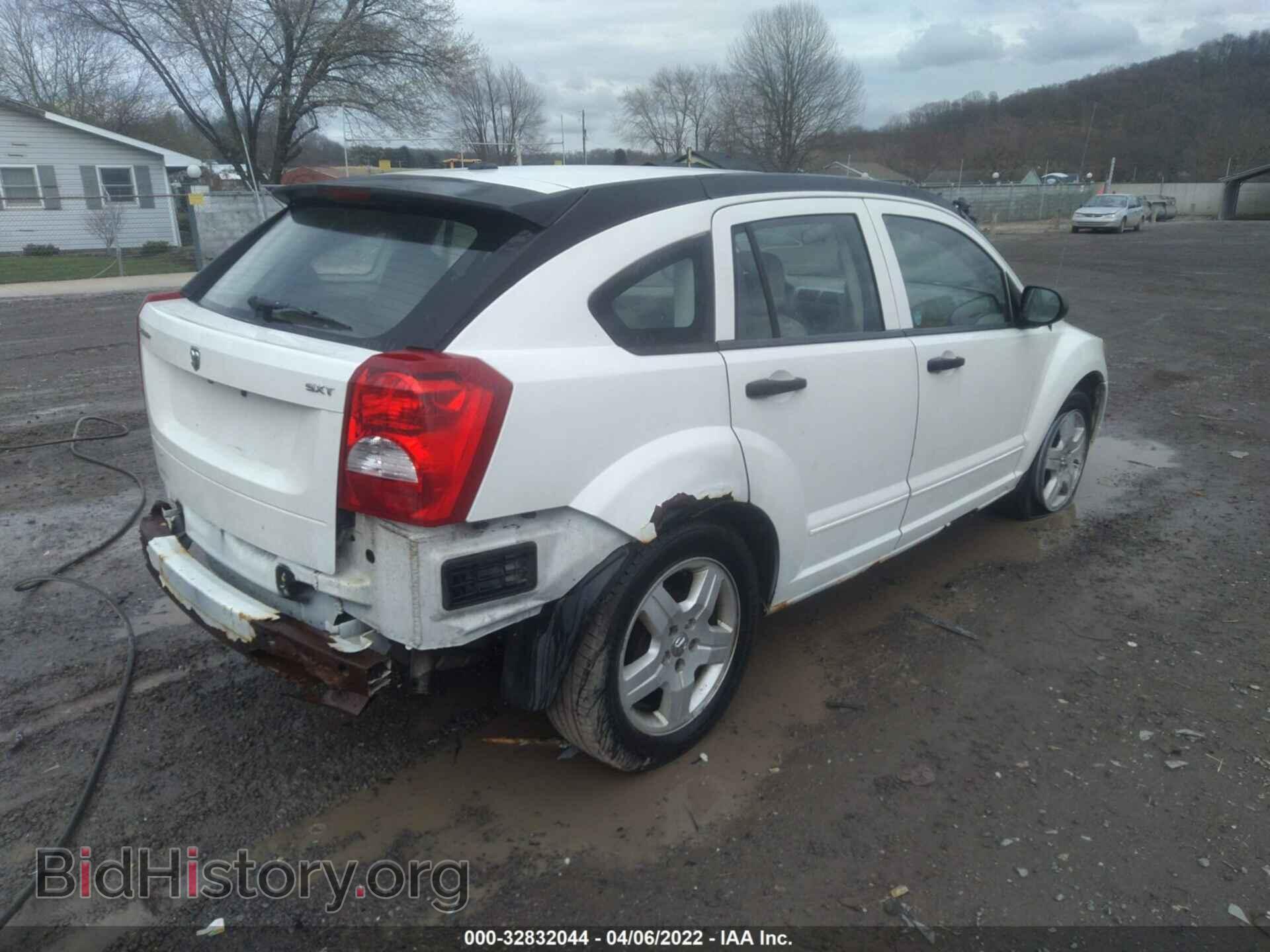 2008 DODGE CALIBER - VIN: 1B3HB48B58D652533 - Фото 4