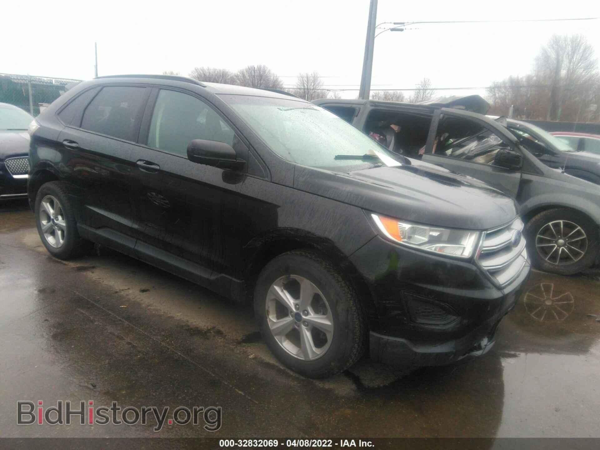 Photo 2FMTK4G82FBC24335 - FORD EDGE 2015