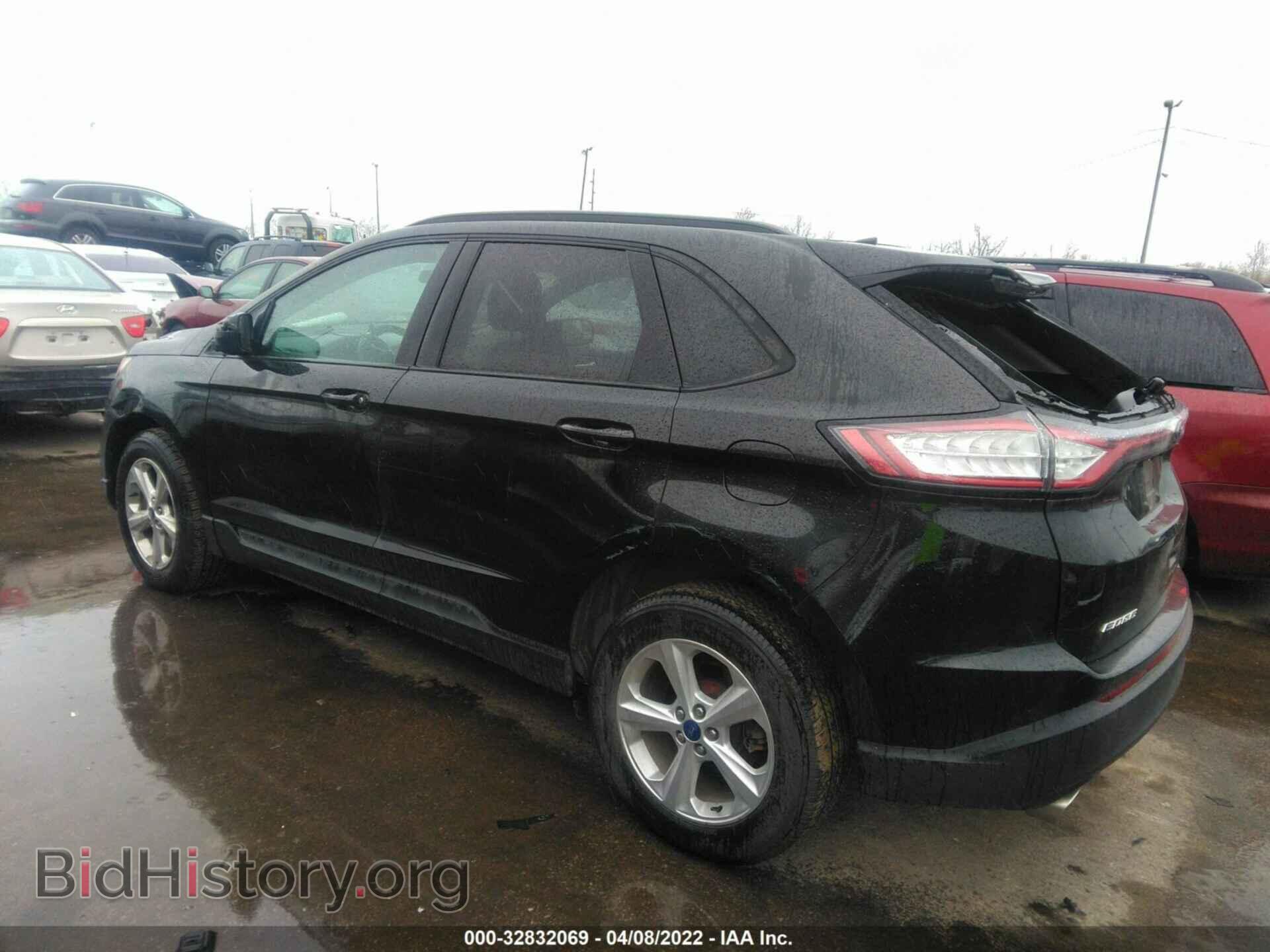 2015 FORD EDGE - VIN: 2FMTK4G82FBC24335 - Photo 3
