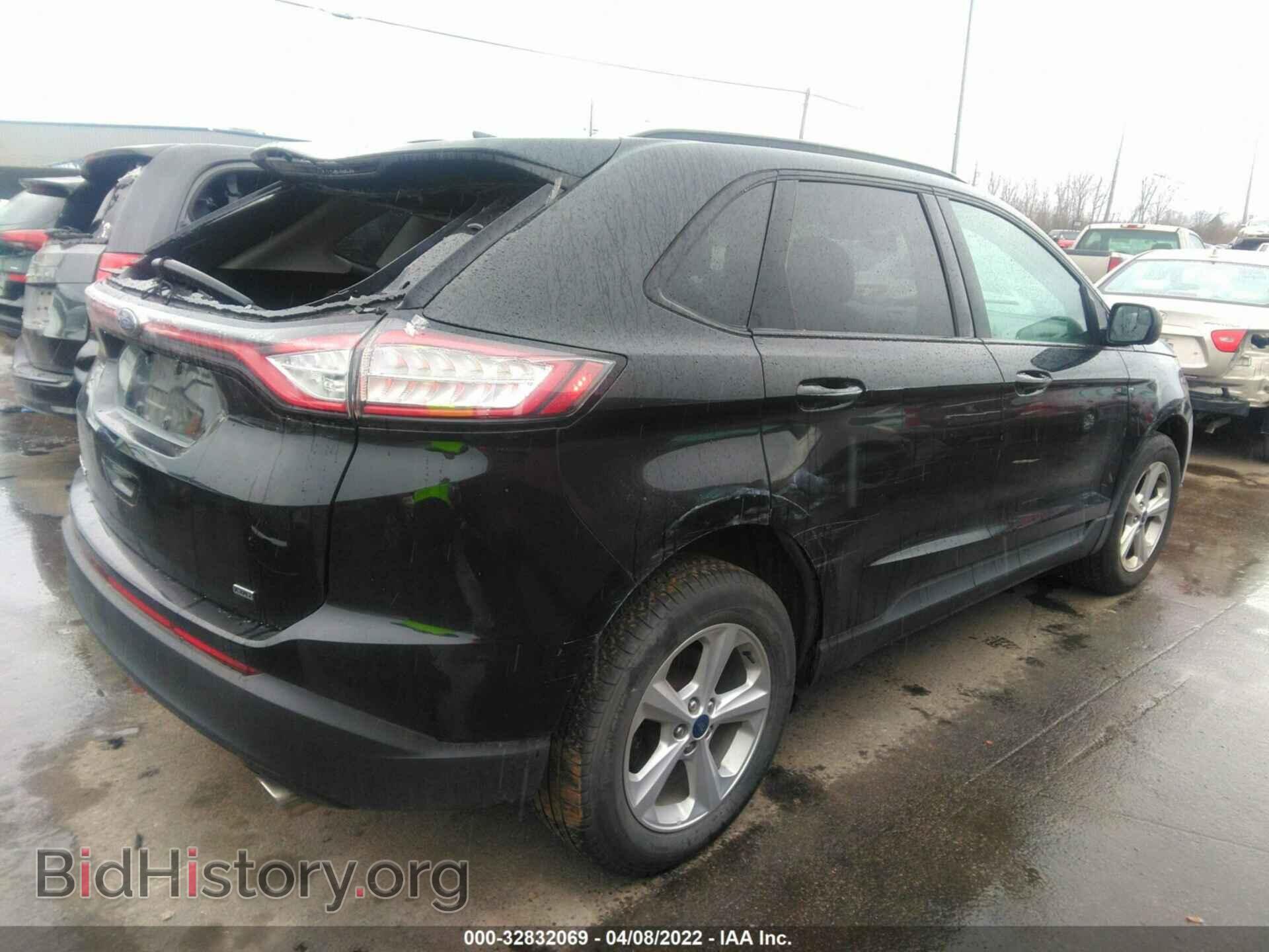 2015 FORD EDGE - VIN: 2FMTK4G82FBC24335 - Photo 4