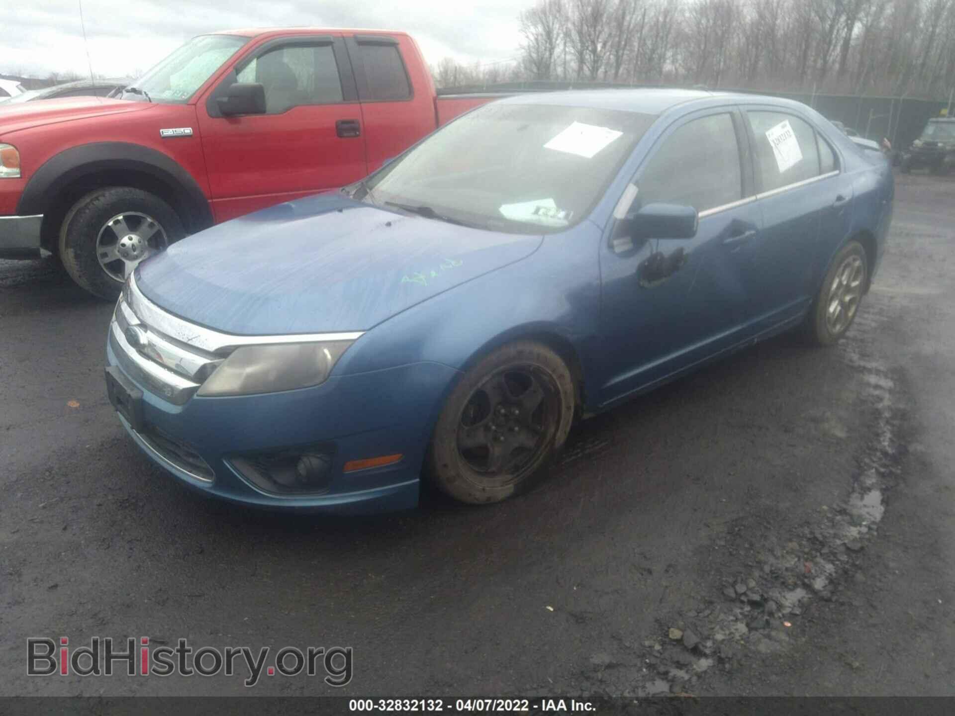 2010 FORD FUSION - VIN: 3FAHP0HA5AR118564 - Photo 2