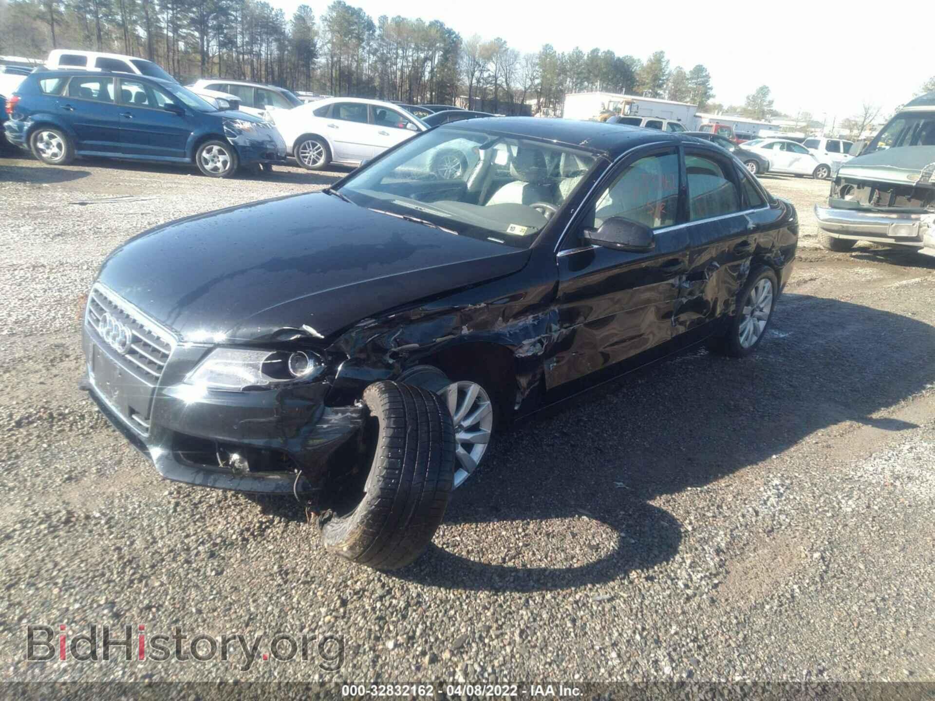 2012 AUDI A4 - VIN: WAUBFAFL9CN006494 - Фото 2