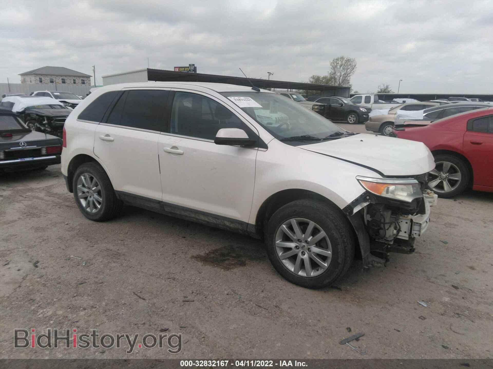 Photo 2FMDK3KC6DBB02746 - FORD EDGE 2013