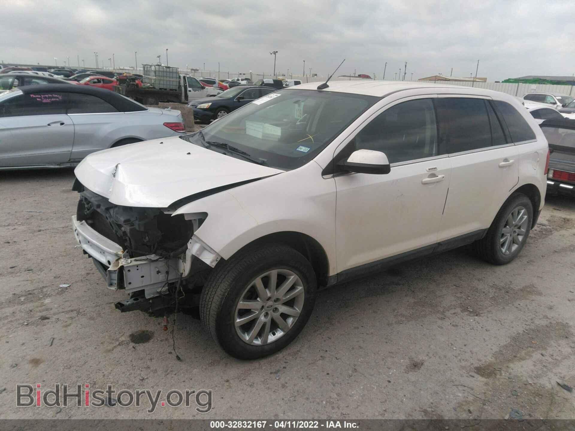 2013 FORD EDGE - VIN: 2FMDK3KC6DBB02746 - Фото 2
