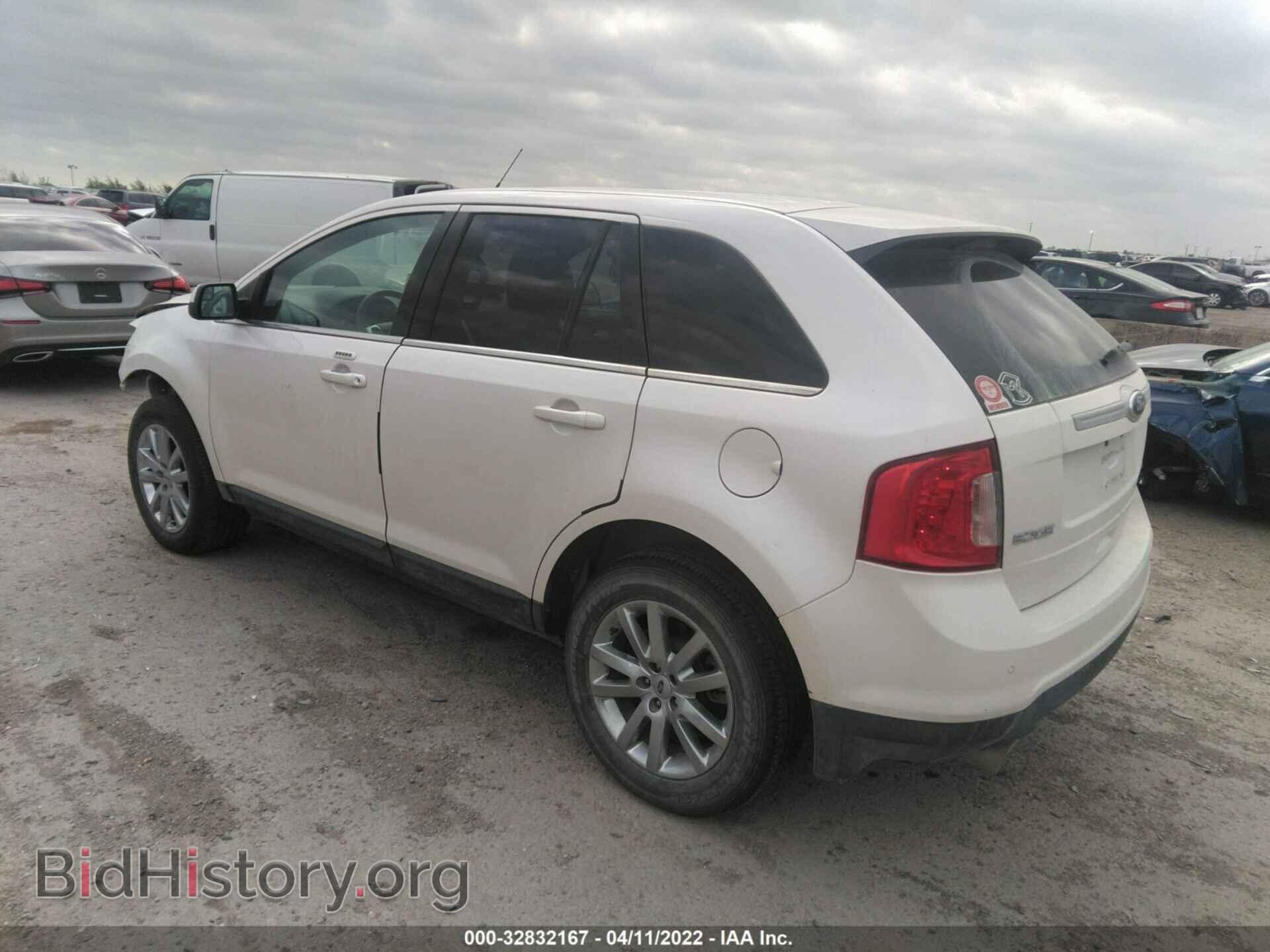 2013 FORD EDGE - VIN: 2FMDK3KC6DBB02746 - Фото 3