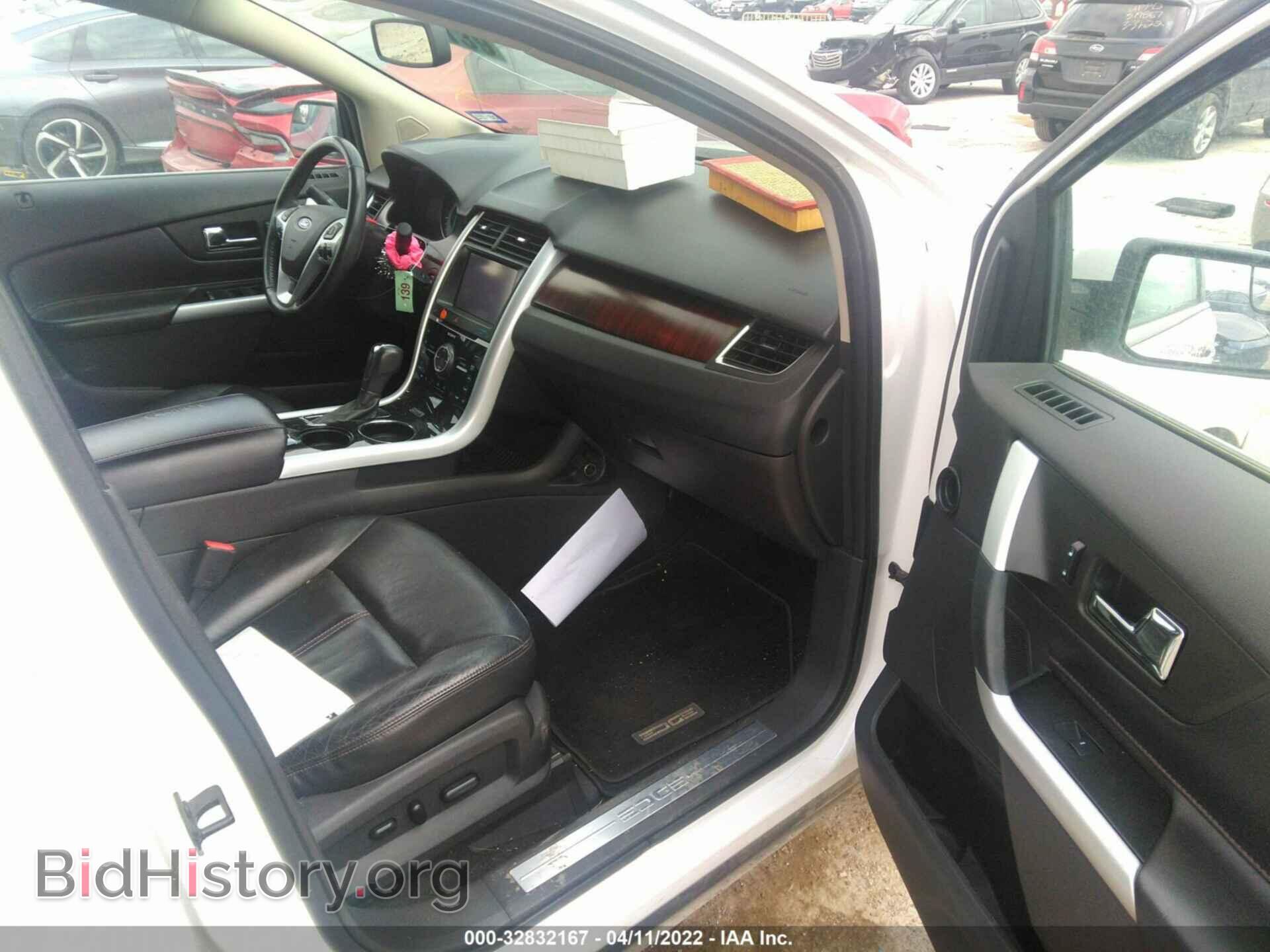 2013 FORD EDGE - VIN: 2FMDK3KC6DBB02746 - Фото 5
