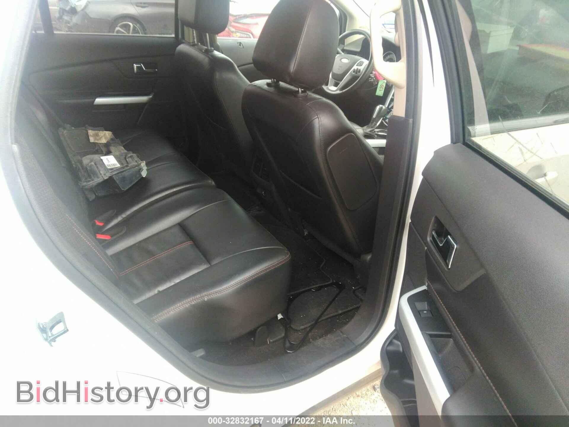 2013 FORD EDGE - VIN: 2FMDK3KC6DBB02746 - Фото 8