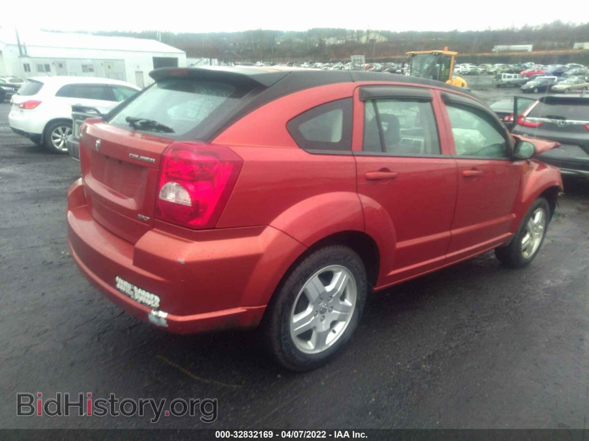 2009 DODGE CALIBER - VIN: 1B3HB48A39D125454 - Фото 4