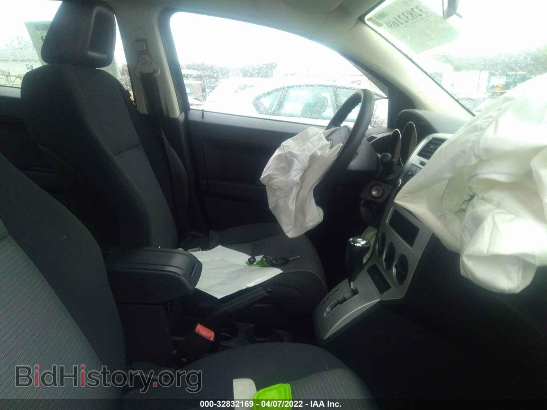 2009 DODGE CALIBER - VIN: 1B3HB48A39D125454 - Фото 5