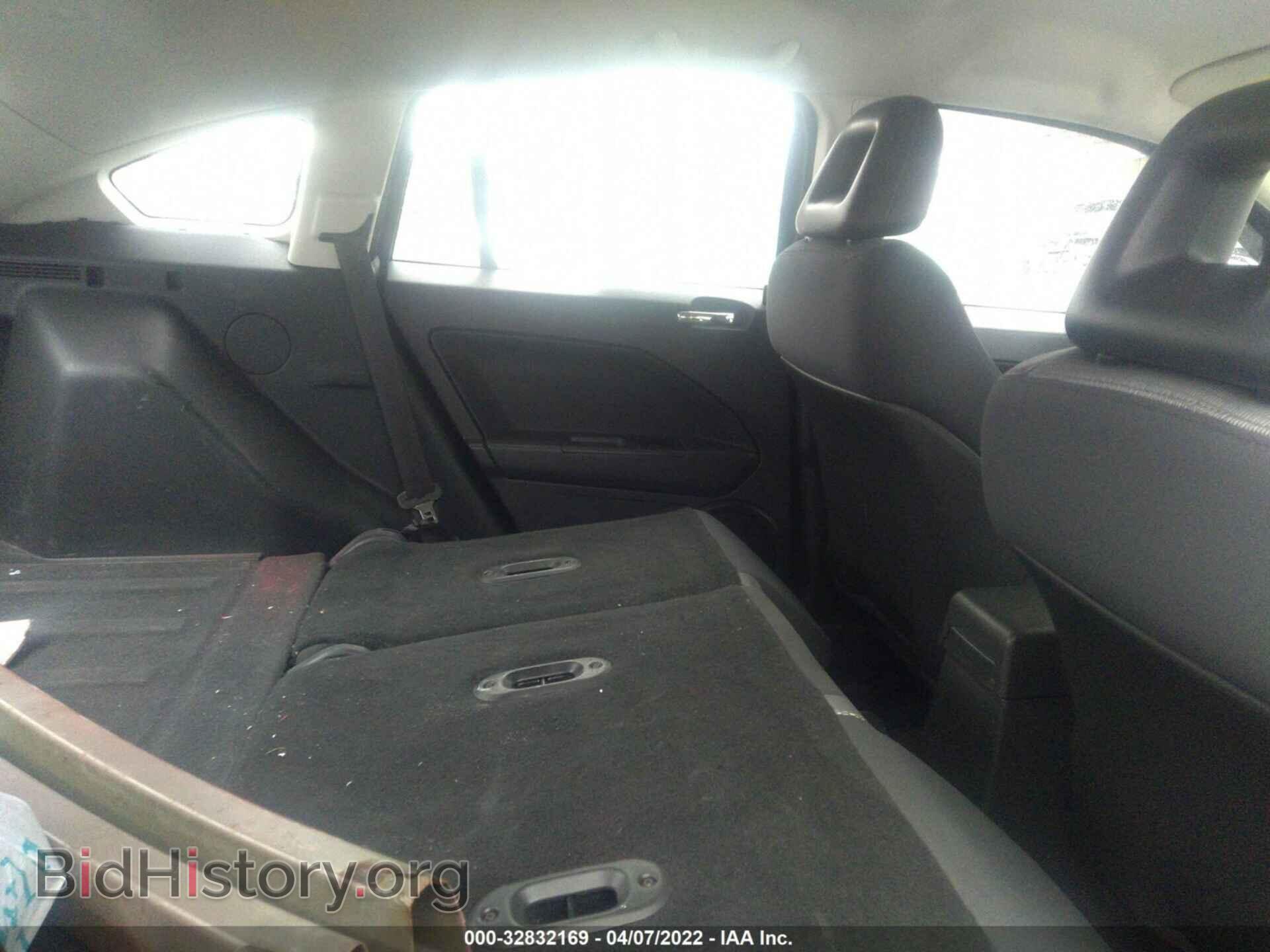 2009 DODGE CALIBER - VIN: 1B3HB48A39D125454 - Фото 8