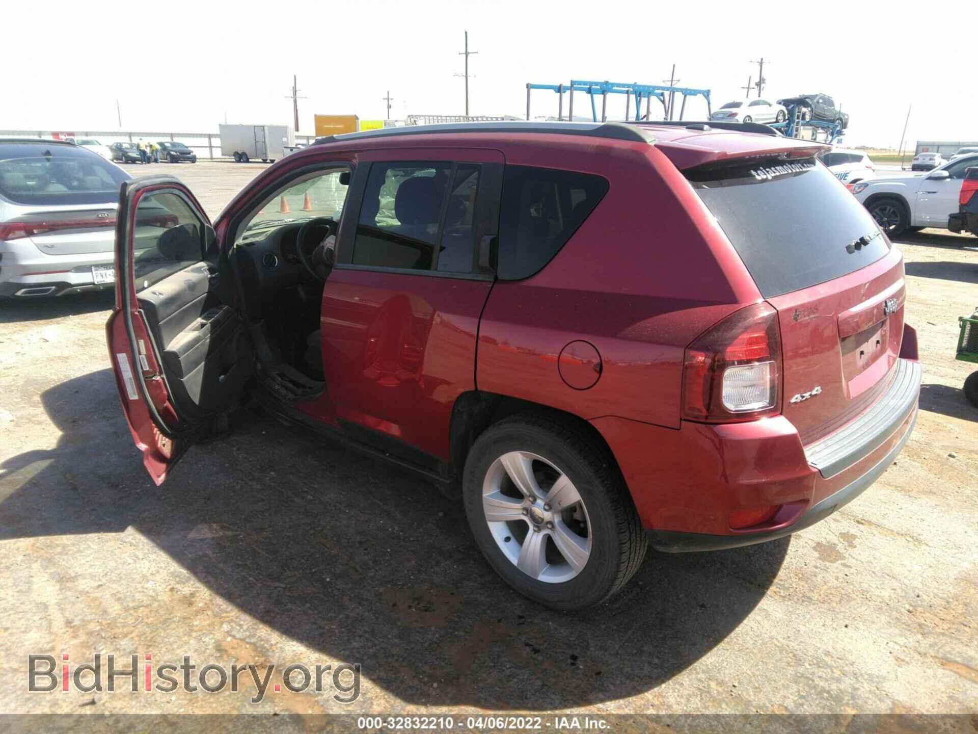 2016 JEEP COMPASS - VIN: 1C4NJDBBXGD501795 - Фото 3