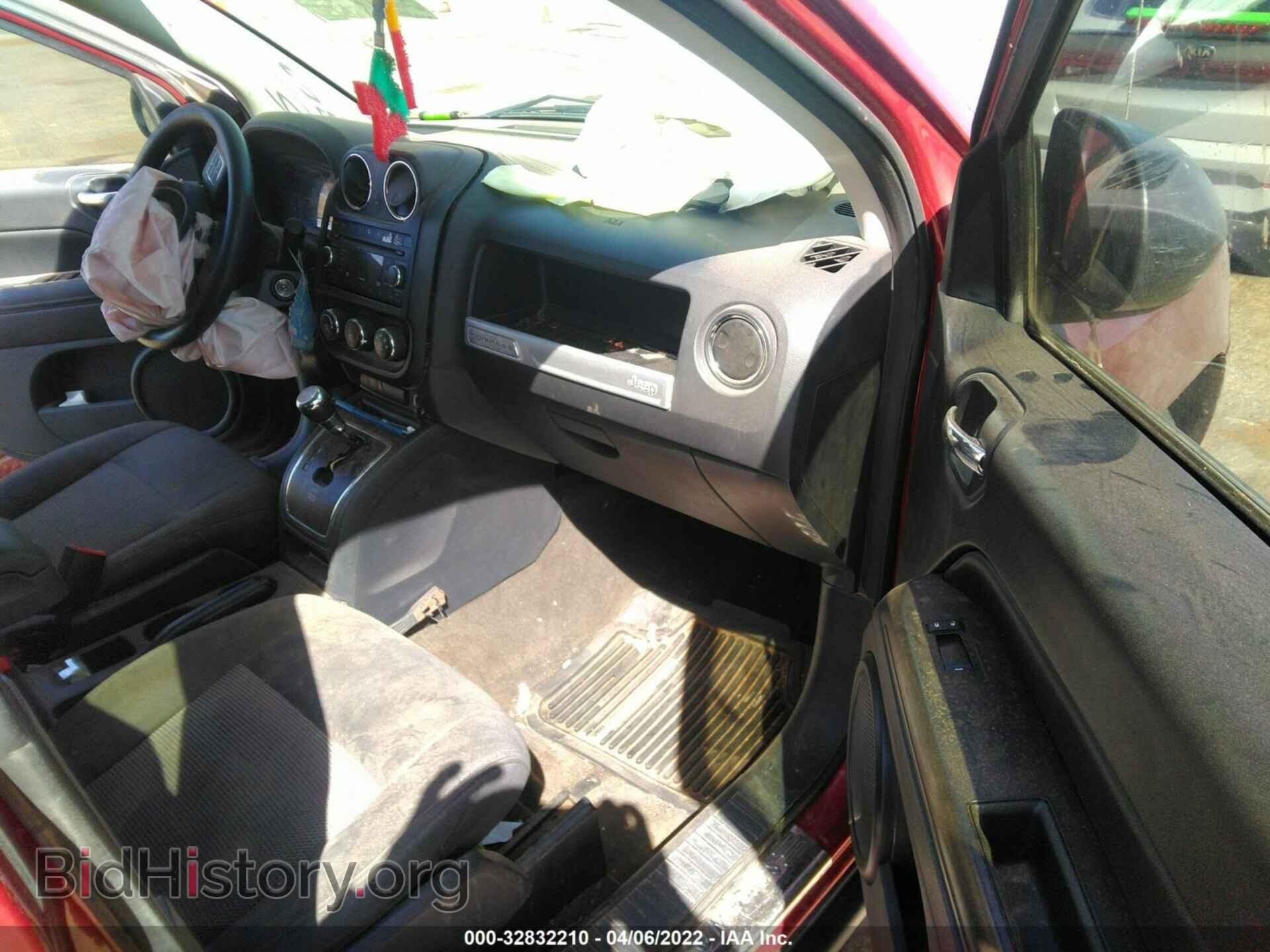 2016 JEEP COMPASS - VIN: 1C4NJDBBXGD501795 - Фото 5