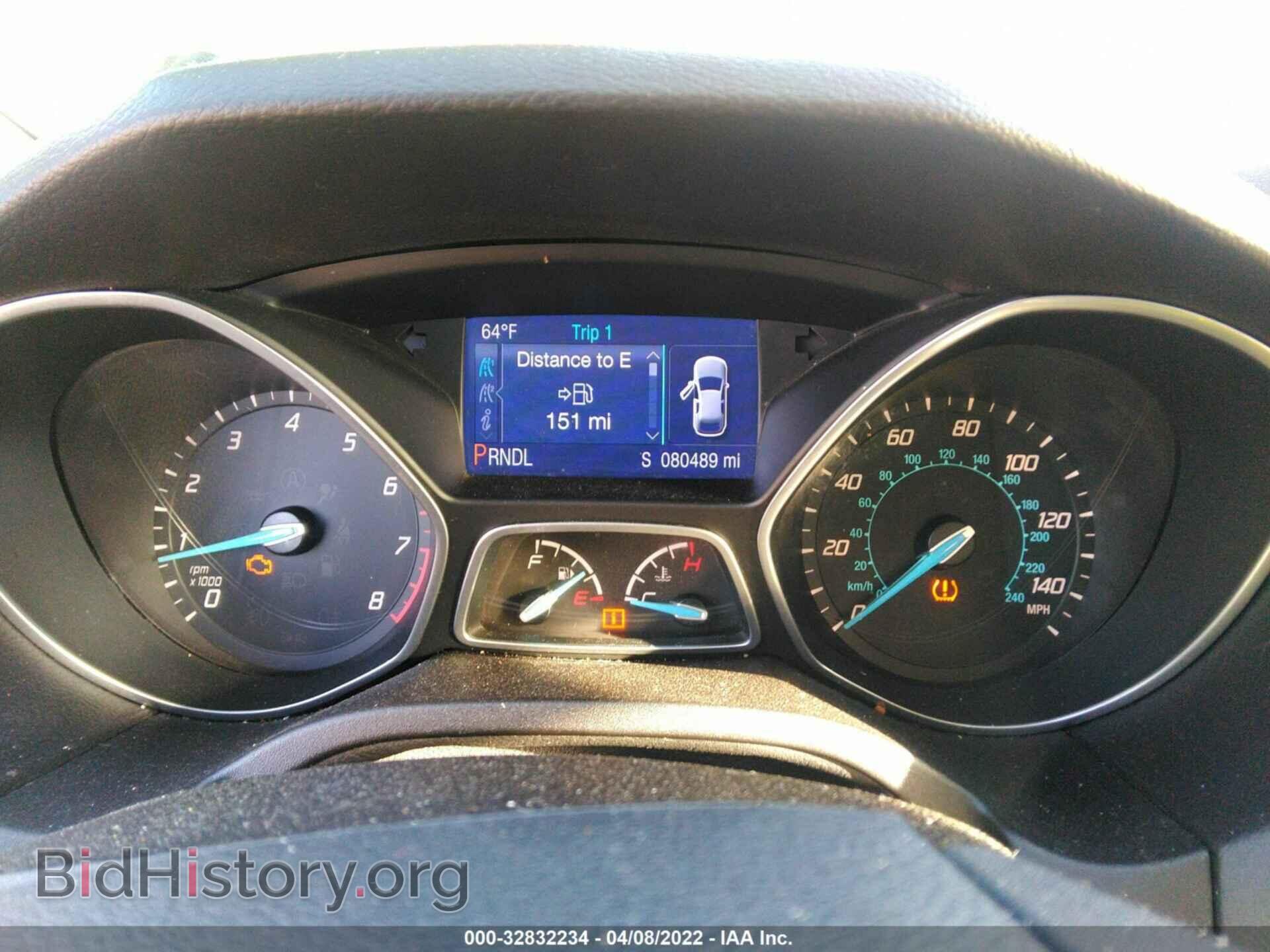 2014 FORD FOCUS - VIN: 1FADP3F26EL161262 - Фото 7