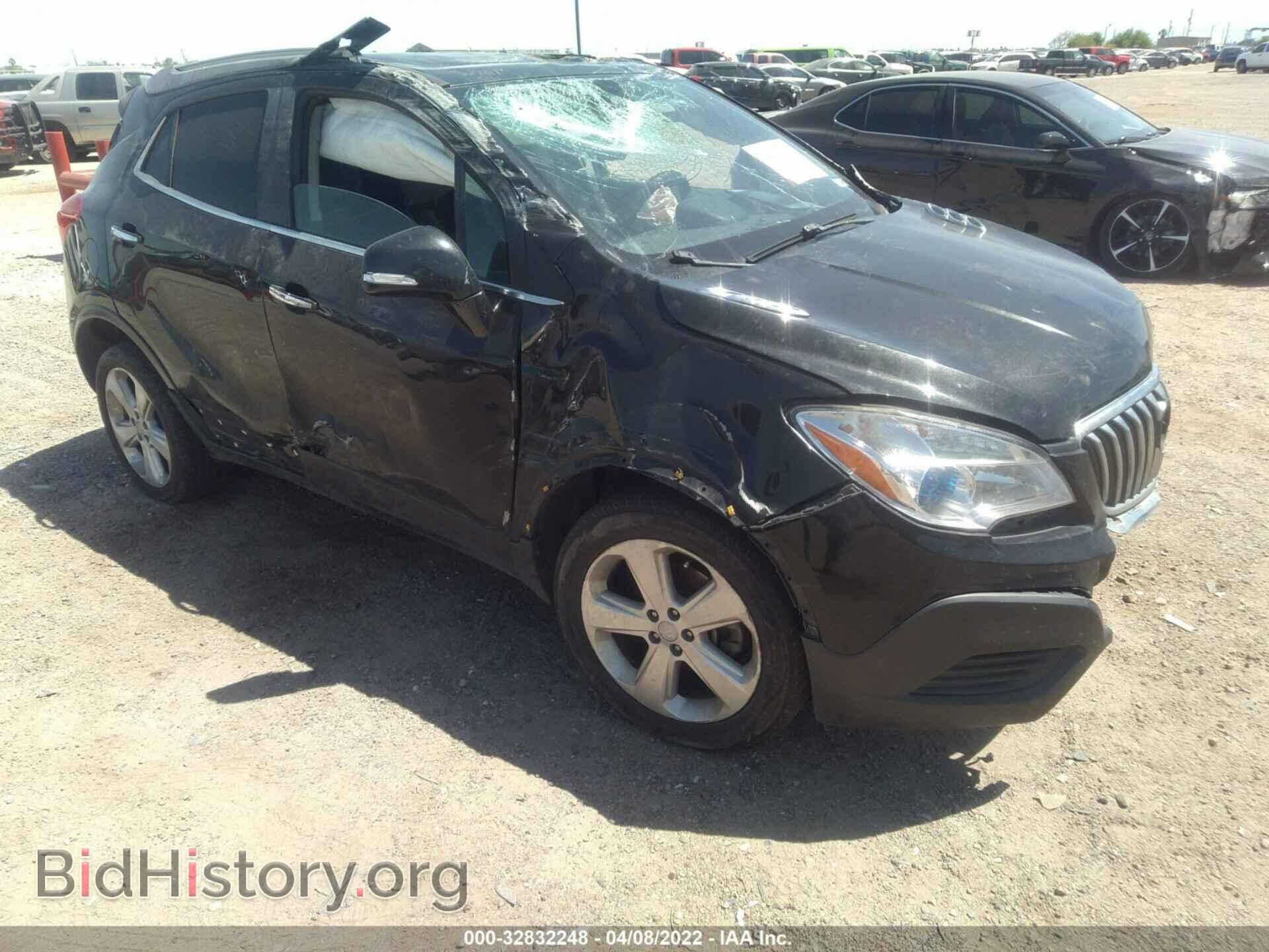 Фотография KL4CJASB3FB040532 - BUICK ENCORE 2015