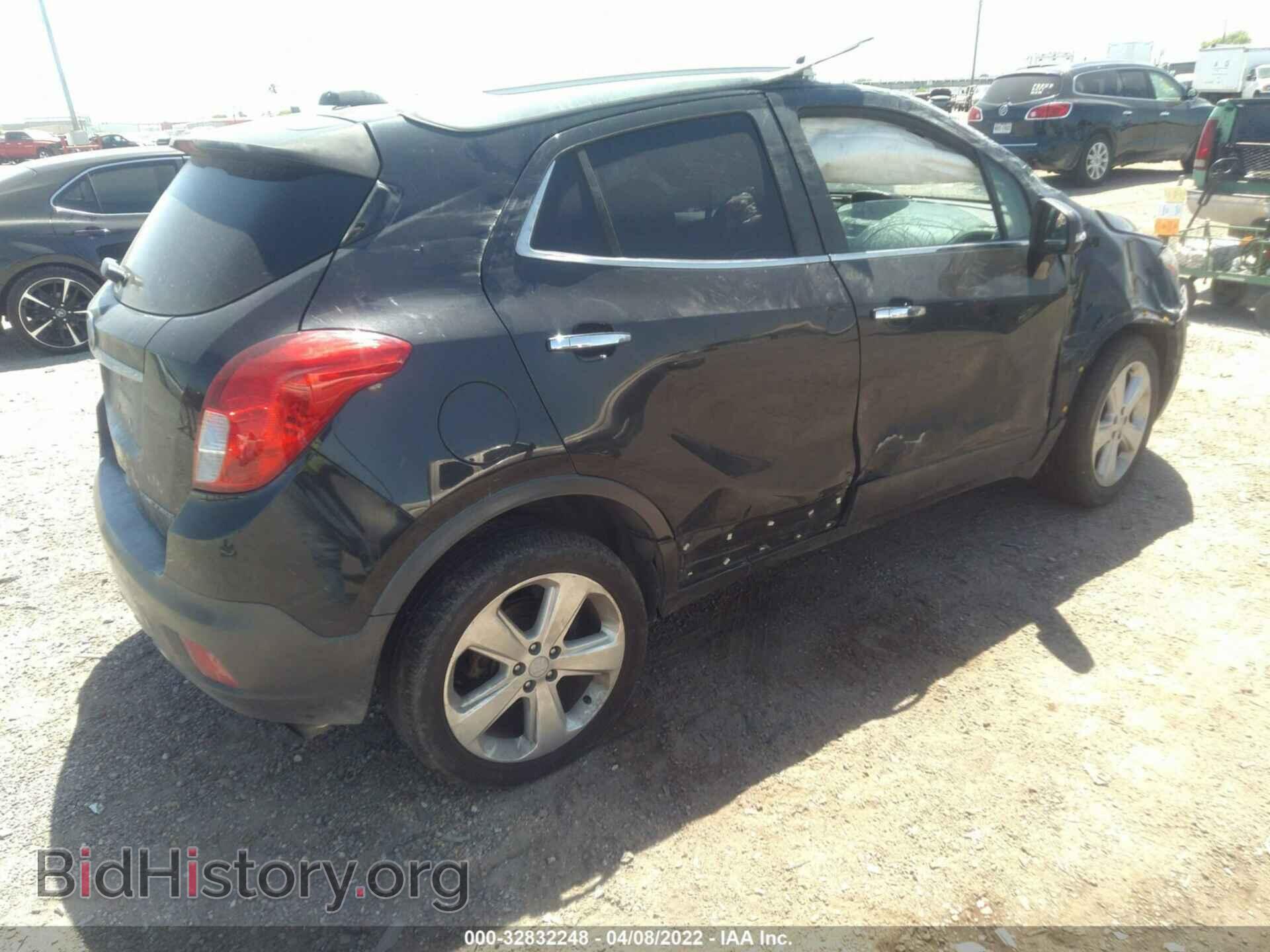 2015 BUICK ENCORE - VIN: KL4CJASB3FB040532 - Фото 4