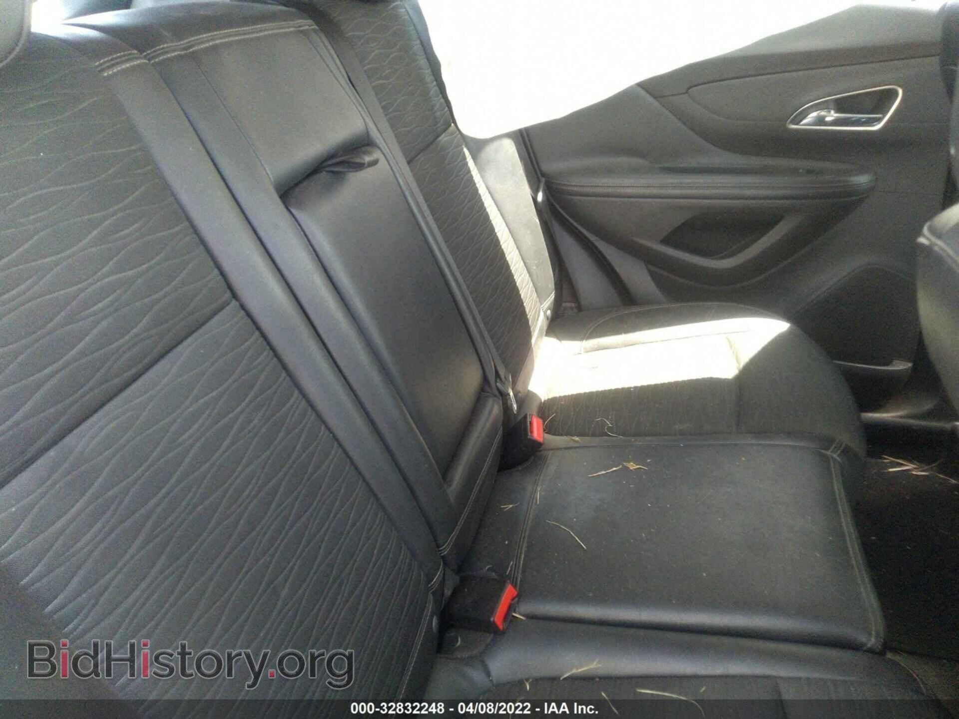 2015 BUICK ENCORE - VIN: KL4CJASB3FB040532 - Фото 8