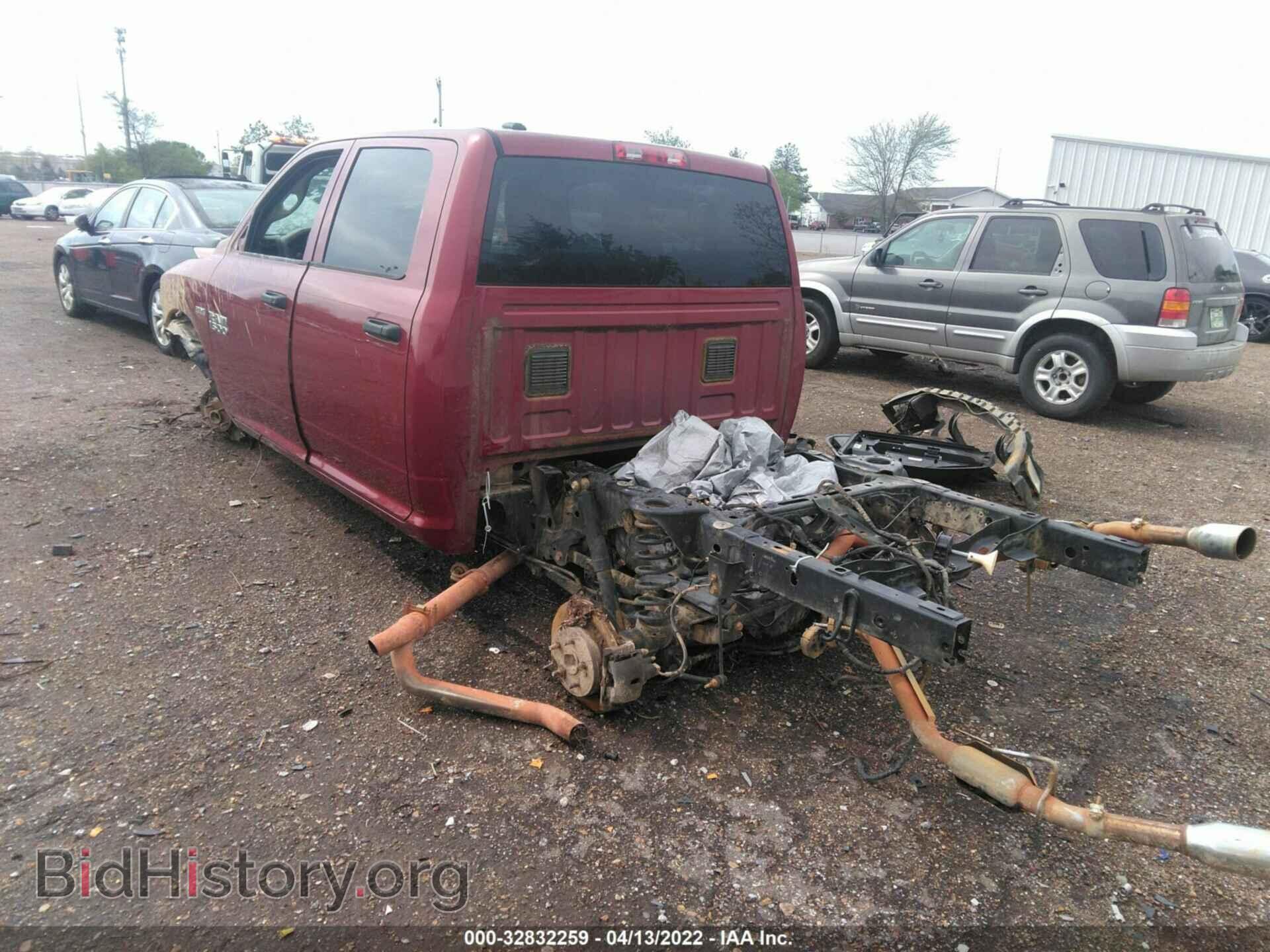 2014 RAM 1500 - VIN: 1C6RR6KT2ES102068 - Фото 3