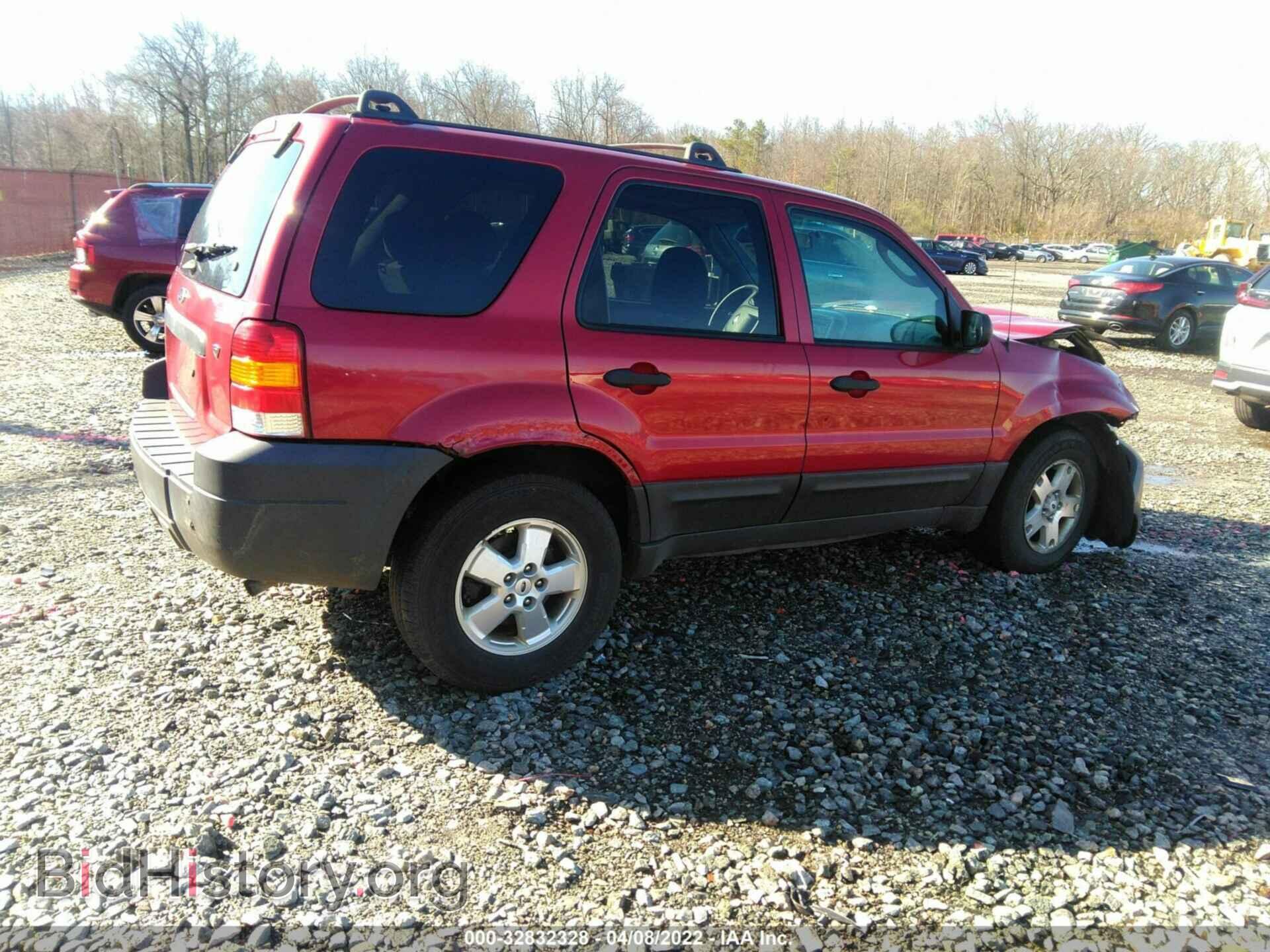 2006 FORD ESCAPE - VIN: 1FMCU93196KD02549 - Фото 4