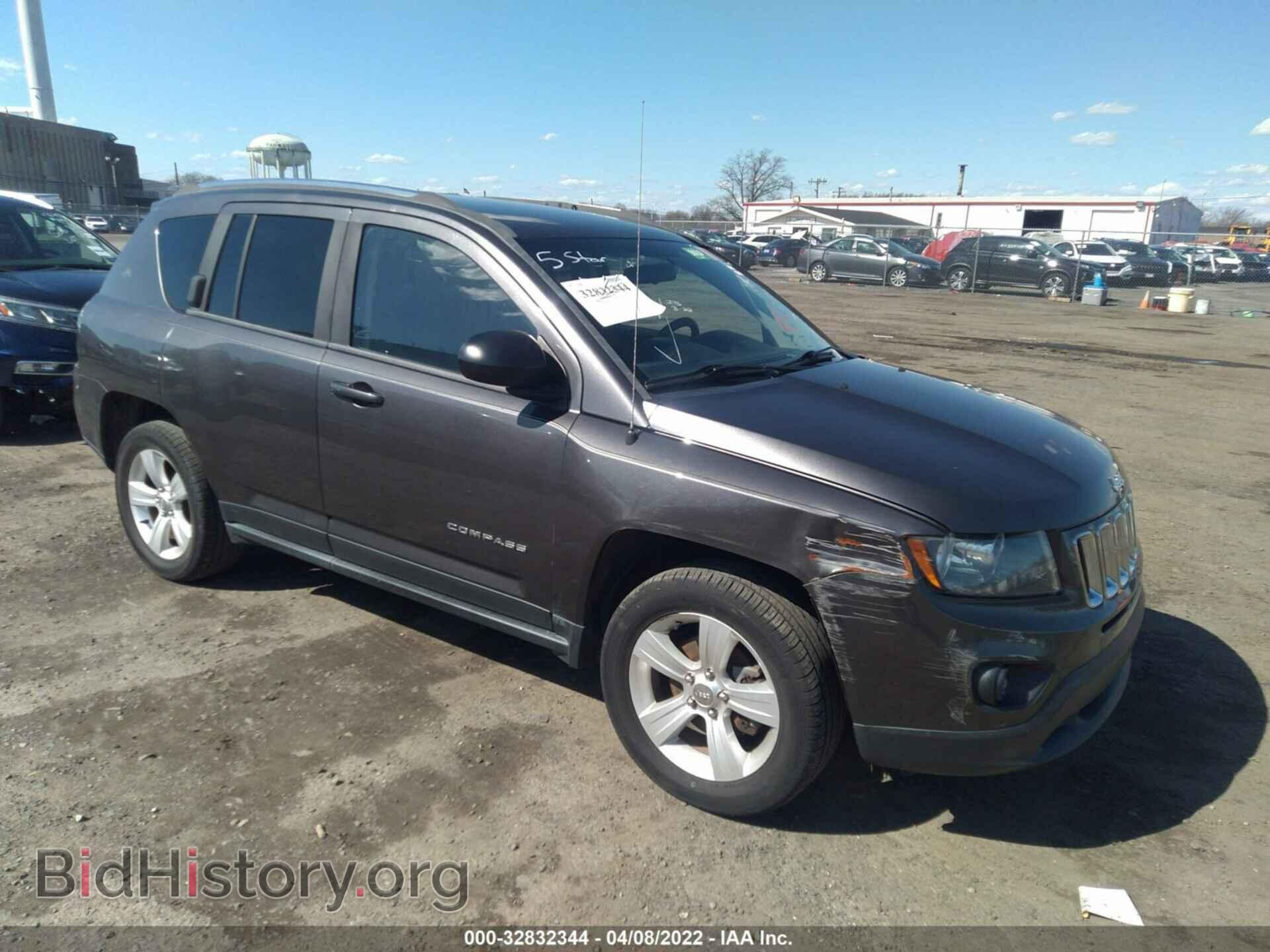 Фотография 1C4NJDBB5ED744542 - JEEP COMPASS 2014