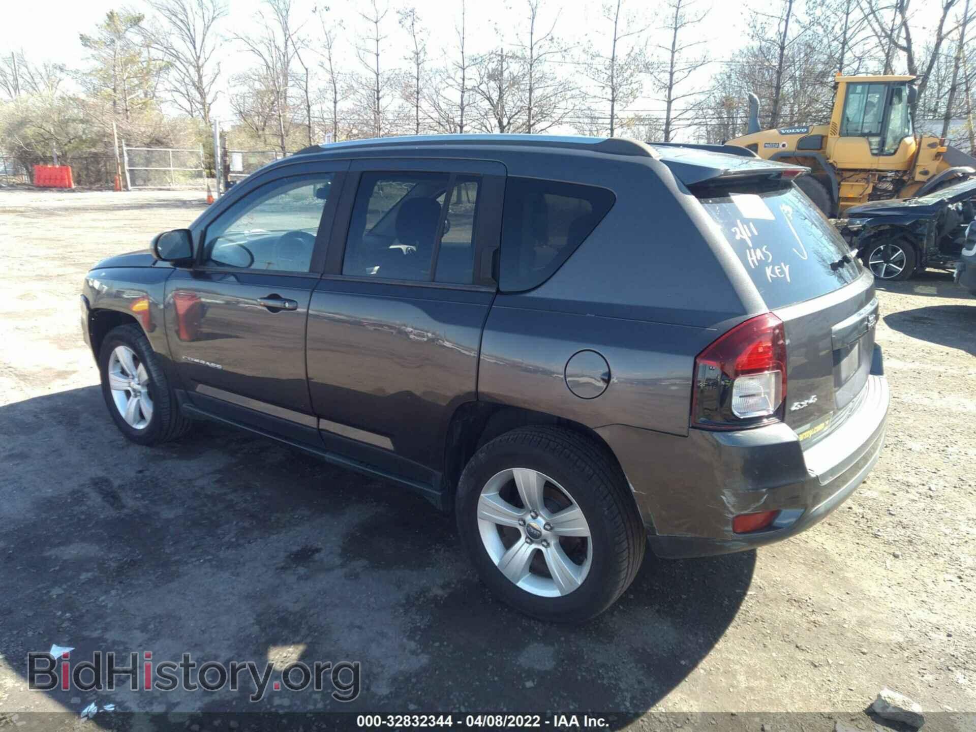 2014 JEEP COMPASS - VIN: 1C4NJDBB5ED744542 - Фото 3