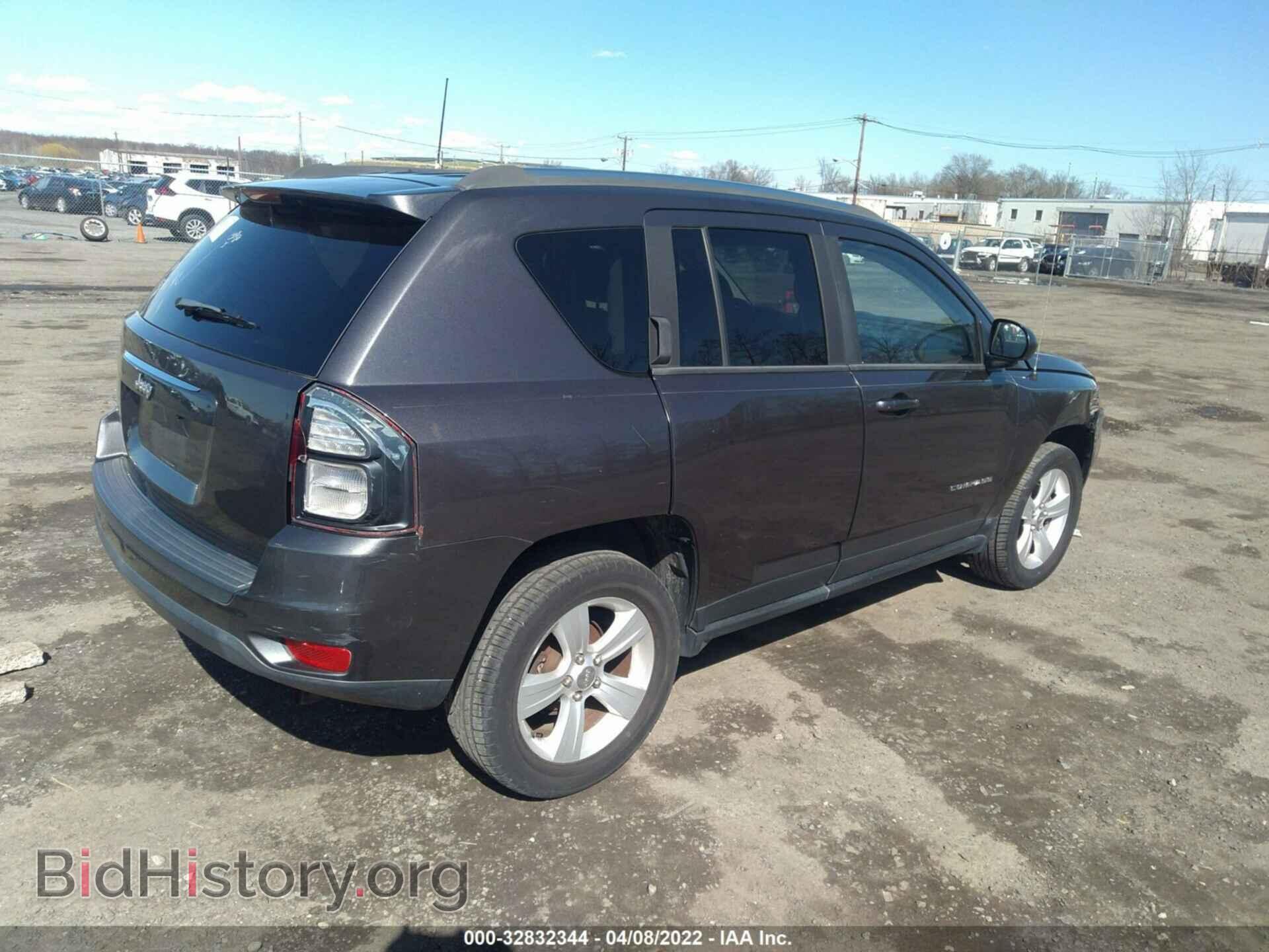 2014 JEEP COMPASS - VIN: 1C4NJDBB5ED744542 - Фото 4