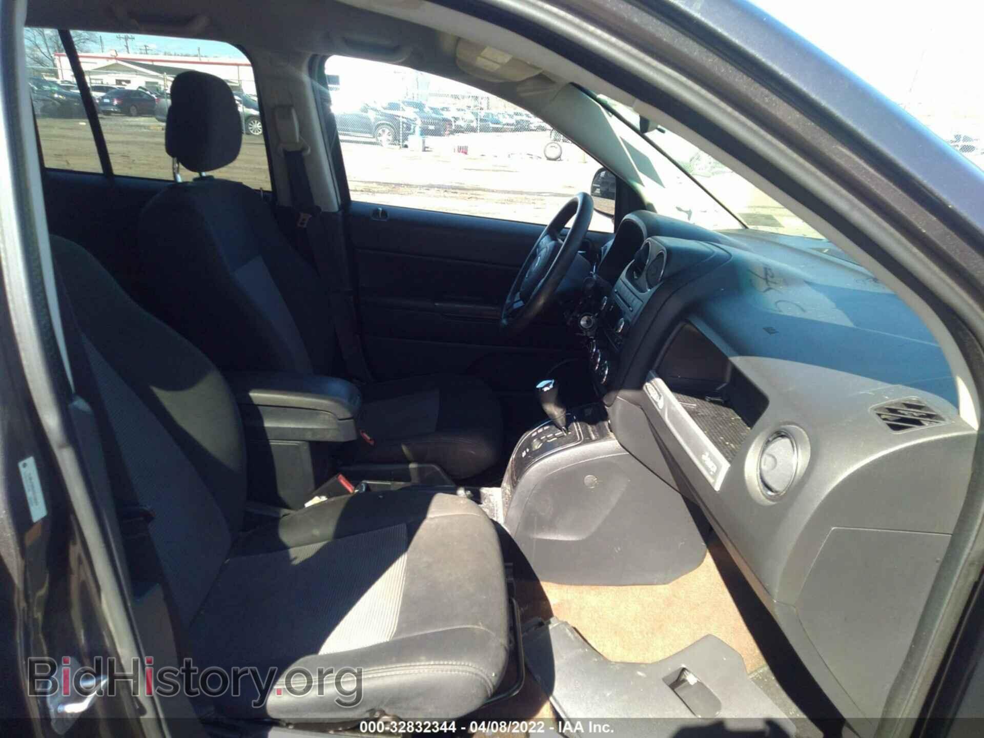 2014 JEEP COMPASS - VIN: 1C4NJDBB5ED744542 - Фото 5