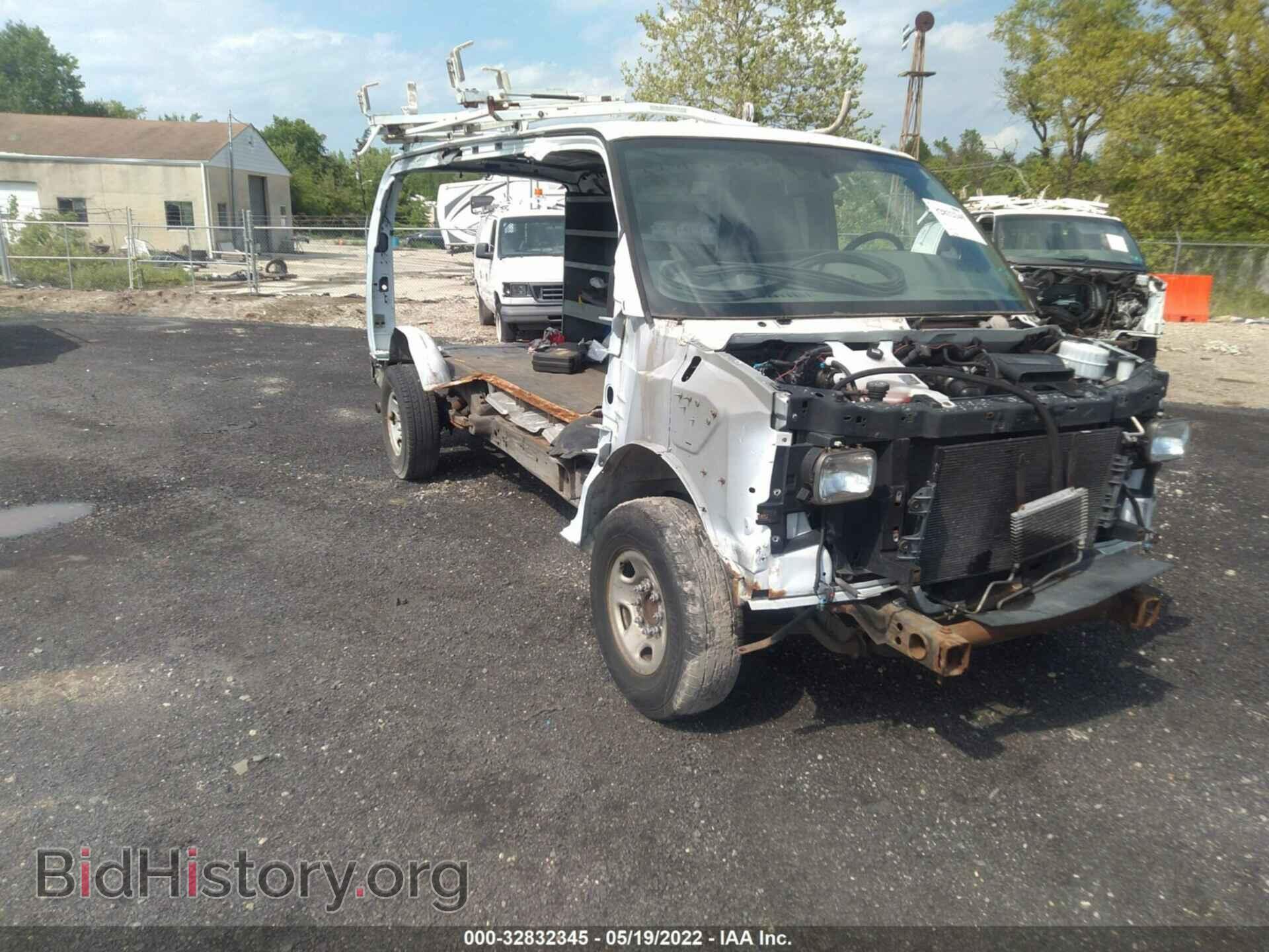 Photo 1GCZGFBA5A1146269 - CHEVROLET EXPRESS CARGO VAN 2010