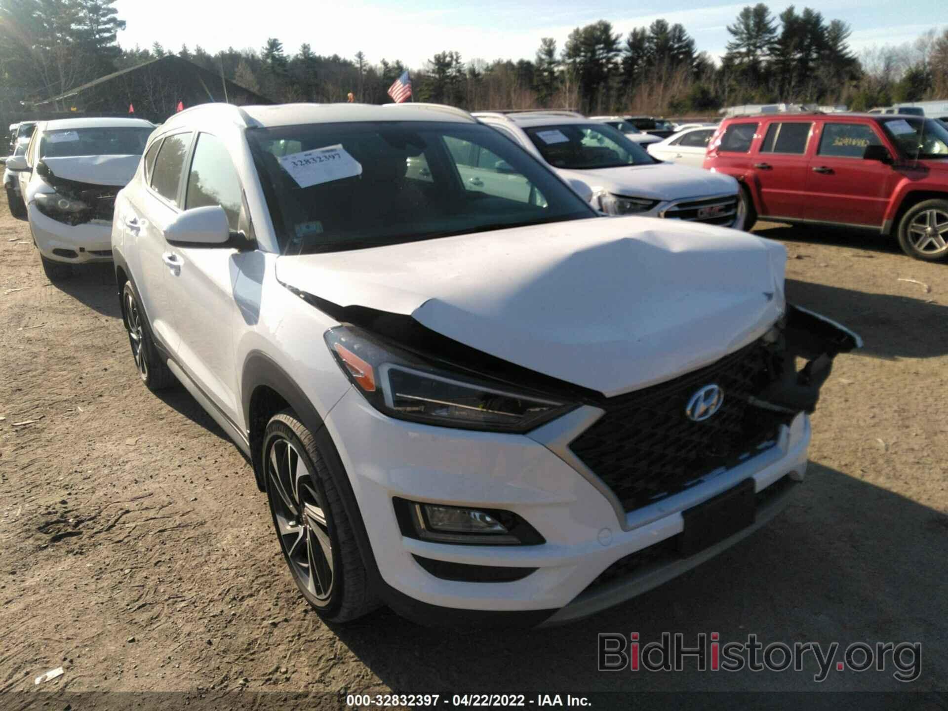 Photo KM8J3CAL6KU930207 - HYUNDAI TUCSON 2019