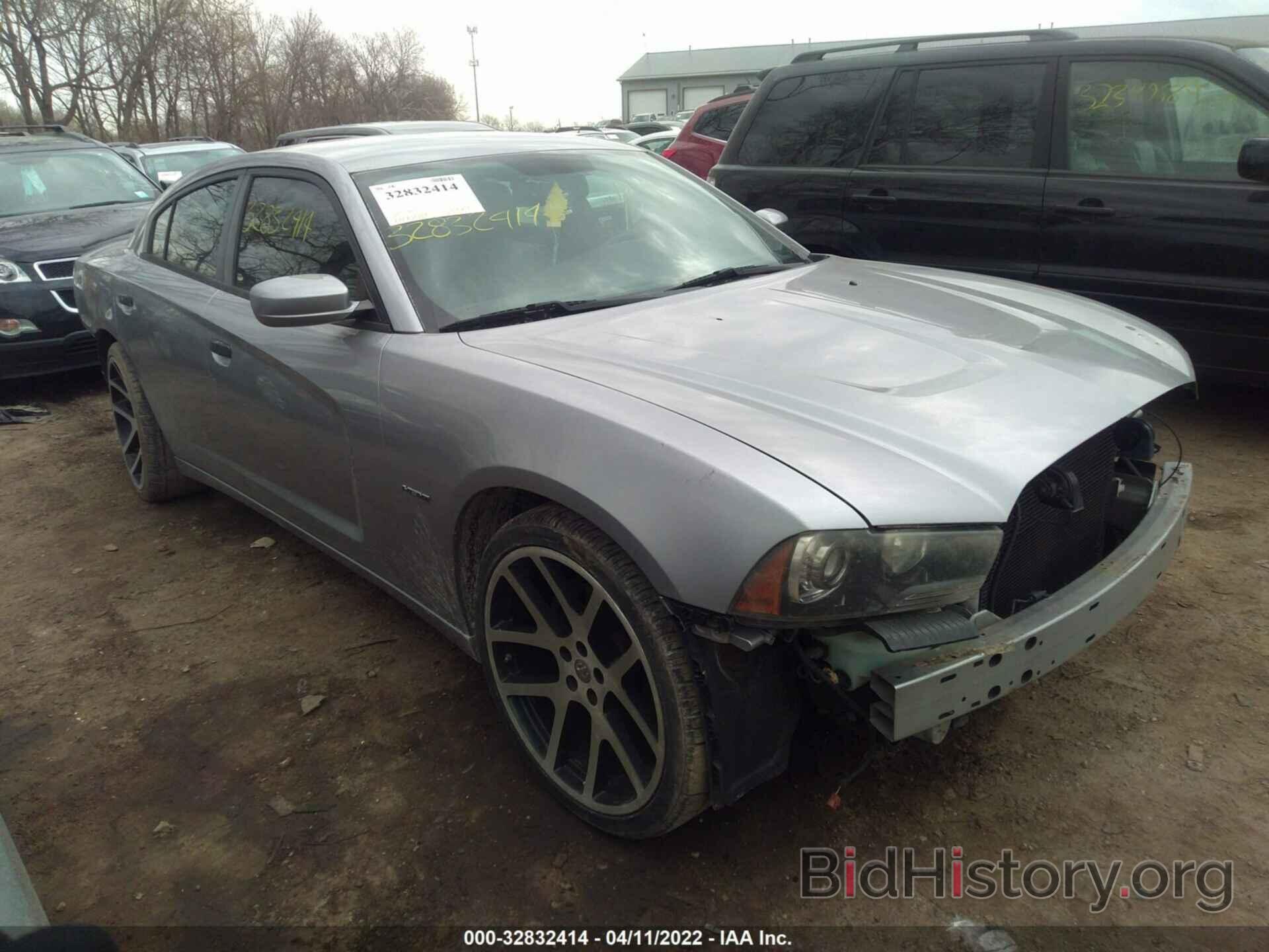 Photo 2B3CL5CT8BH520809 - DODGE CHARGER 2011