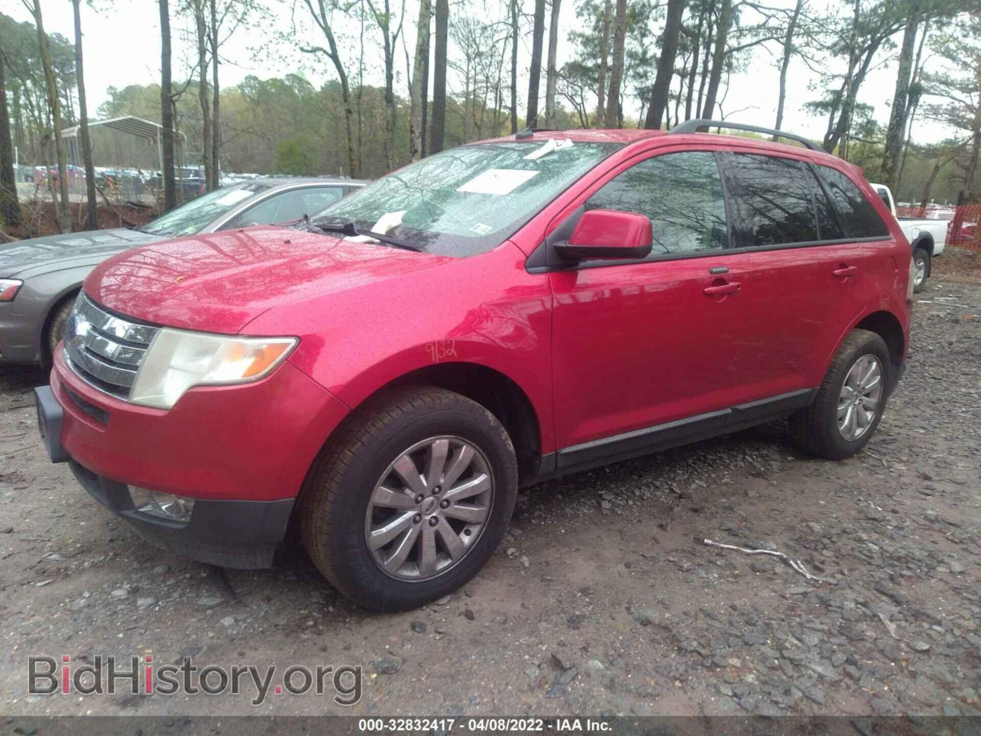 2010 FORD EDGE - VIN: 2FMDK3JC8ABB56904 - Фото 2