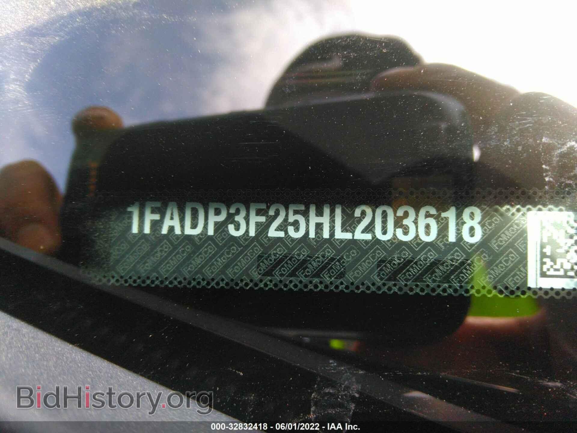 2017 FORD FOCUS - VIN: 1FADP3F25HL203618 - Фото 9