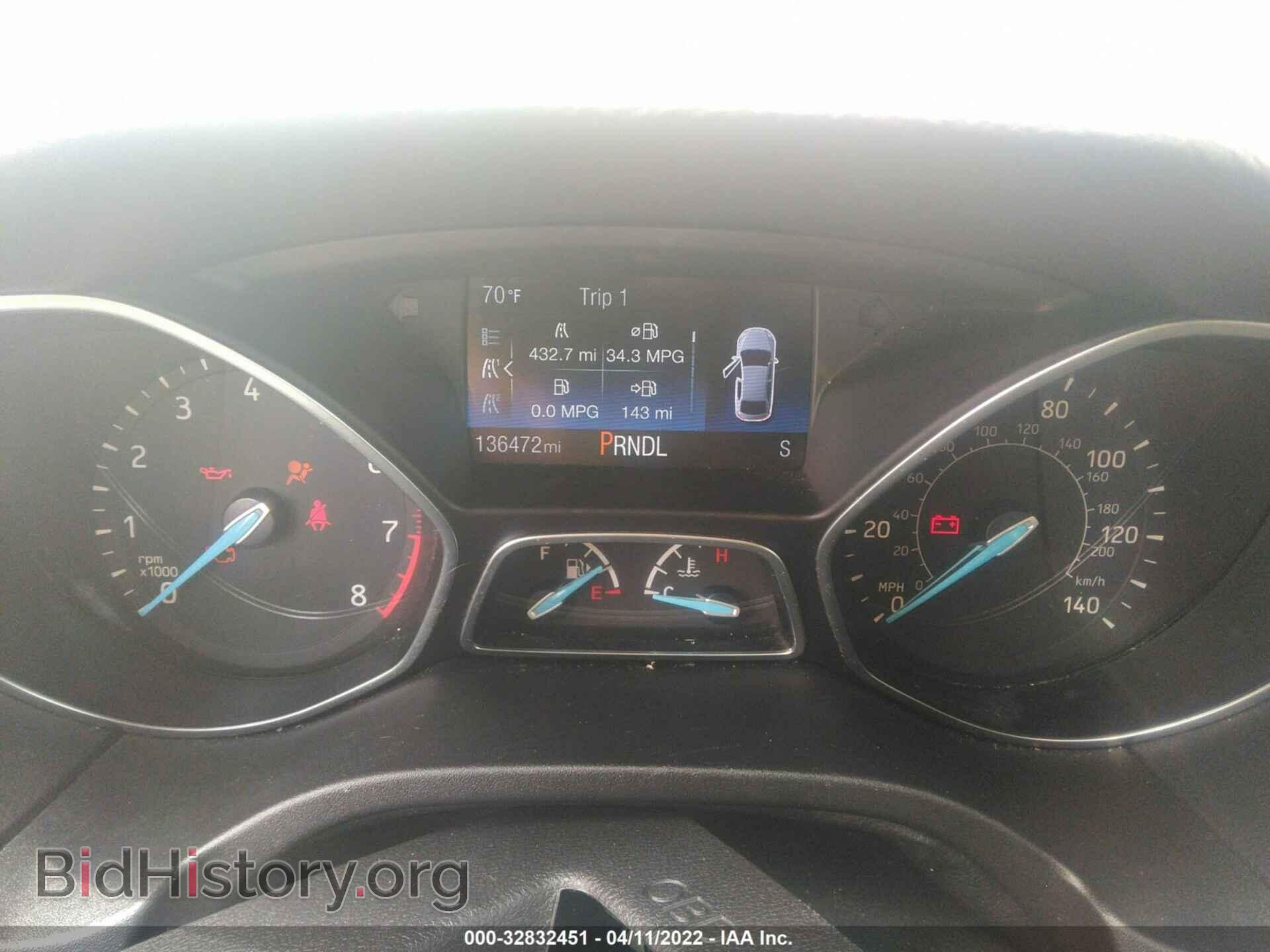 2016 FORD FOCUS - VIN: 1FADP3F26GL231006 - Photo 7