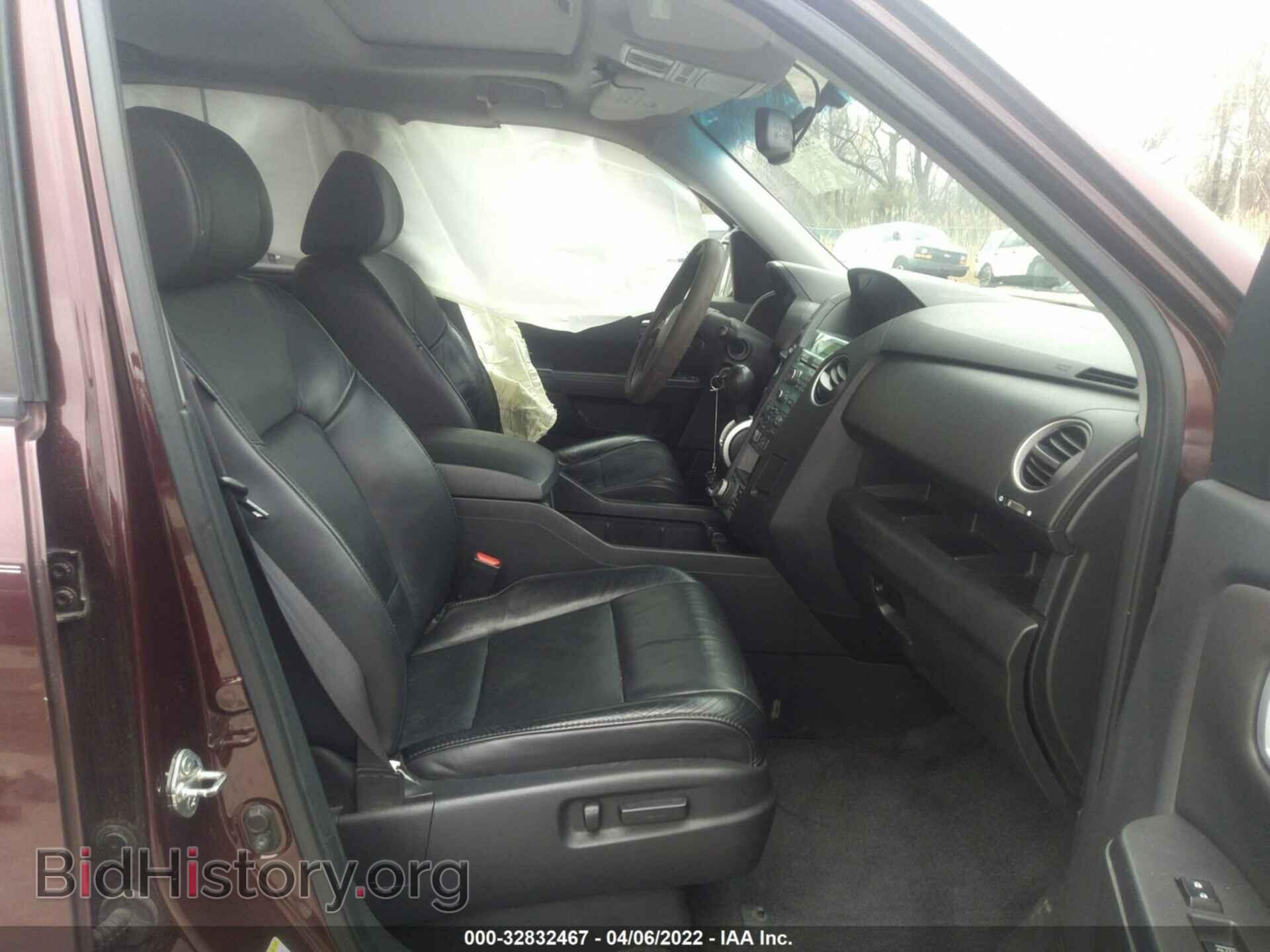 2011 HONDA PILOT - VIN: 5FNYF4H77BB059612 - Фото 5