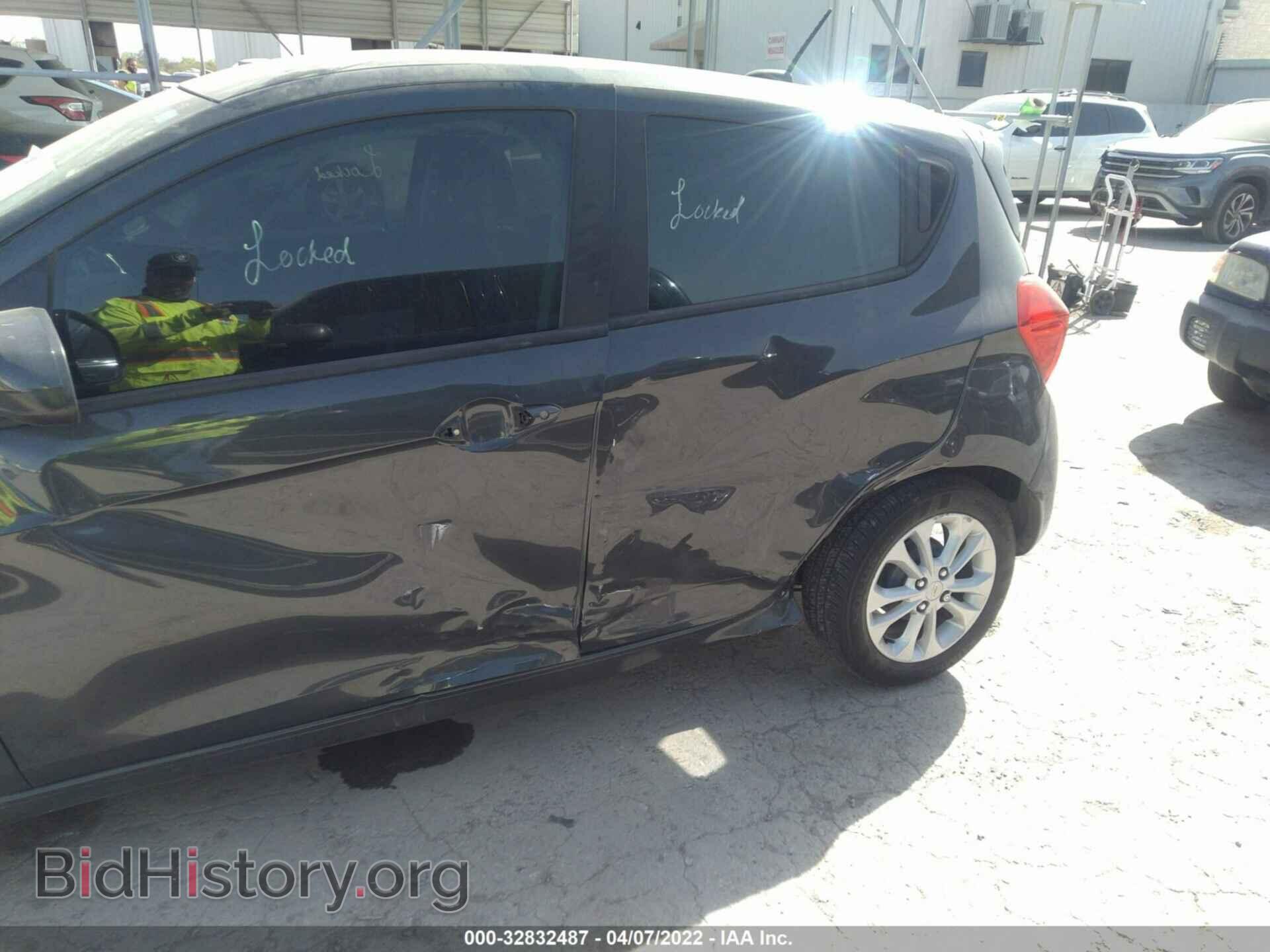 2020 CHEVROLET SPARK - VIN: KL8CD6SA0LC445604 - Фото 6