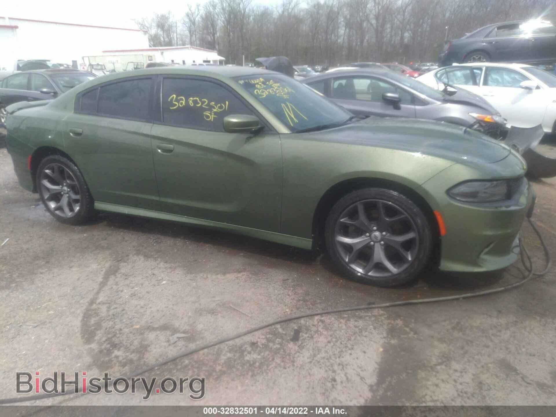 Photo 2C3CDXHG3KH562148 - DODGE CHARGER 2019