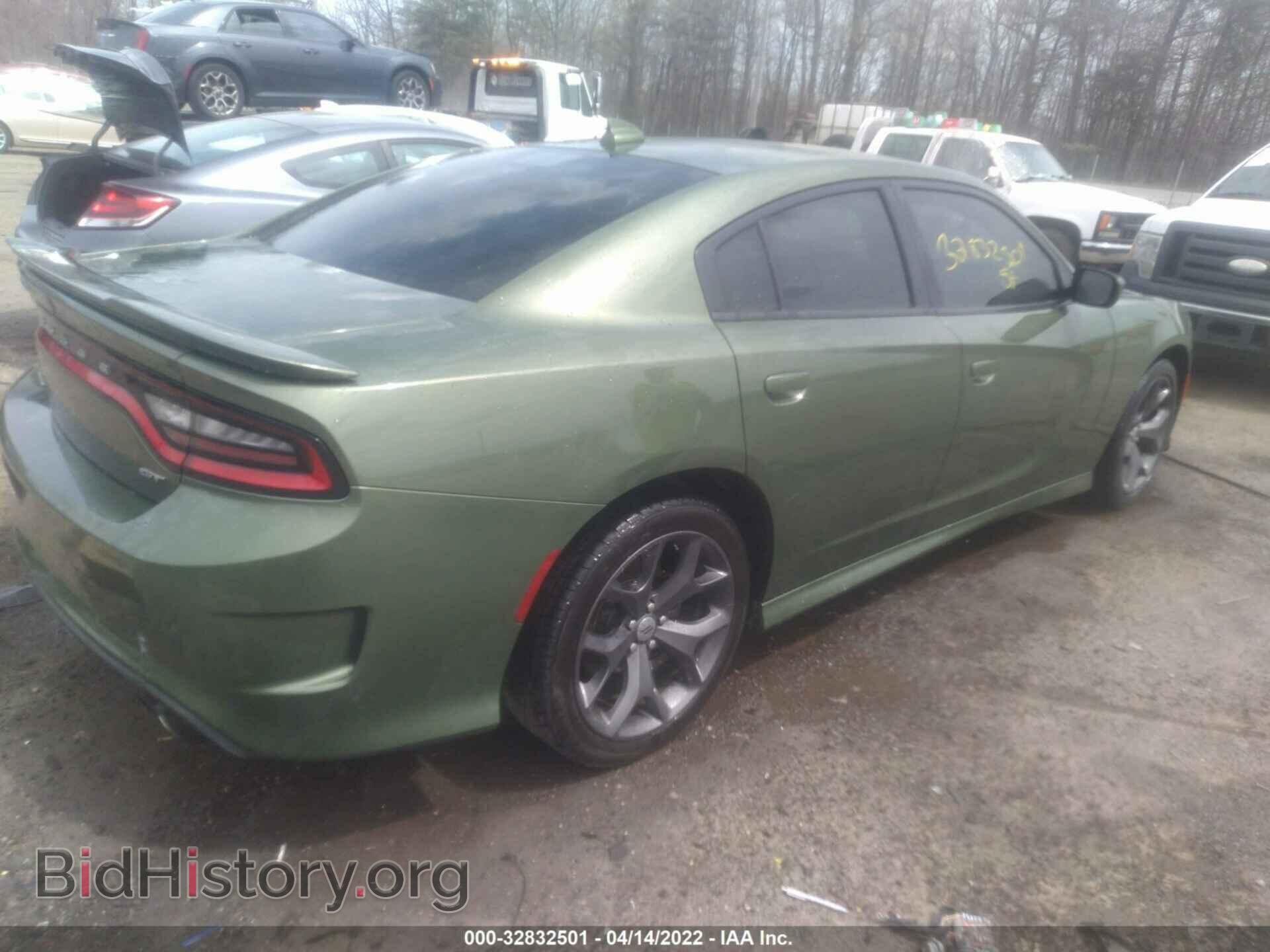 2019 DODGE CHARGER - VIN: 2C3CDXHG3KH562148 - Photo 4
