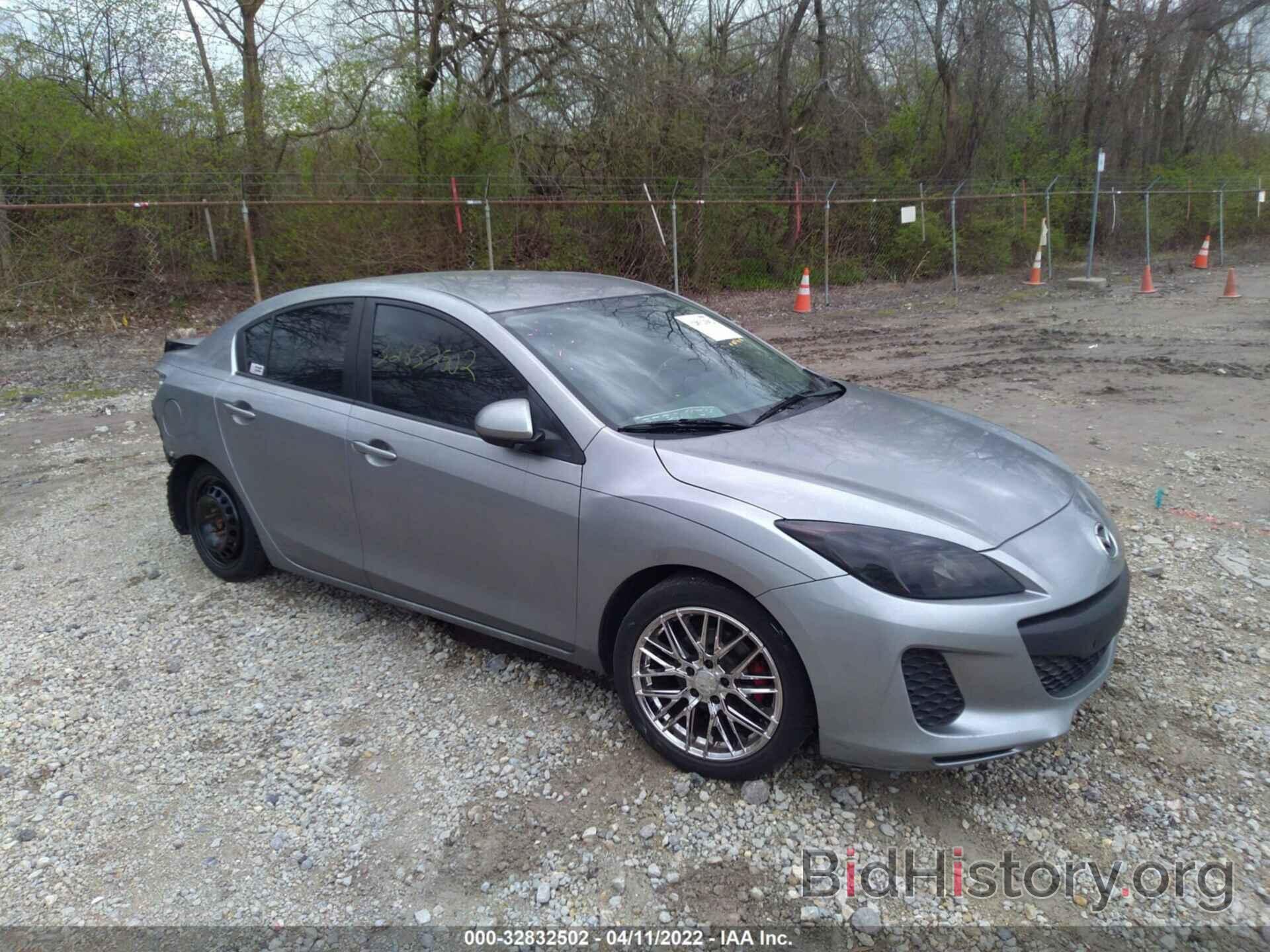 Photo JM1BL1V81C1622514 - MAZDA MAZDA3 2012