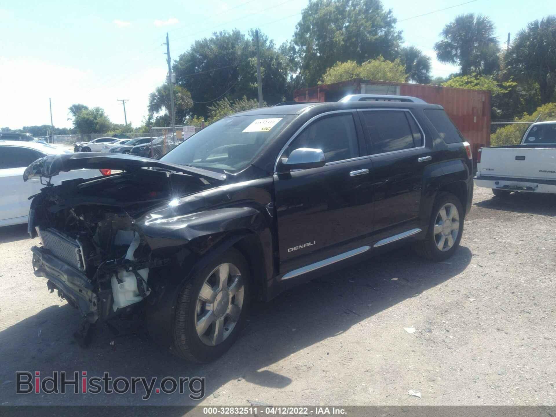 2013 GMC TERRAIN - VIN: 2GKFLYE33D6134697 - Фото 2