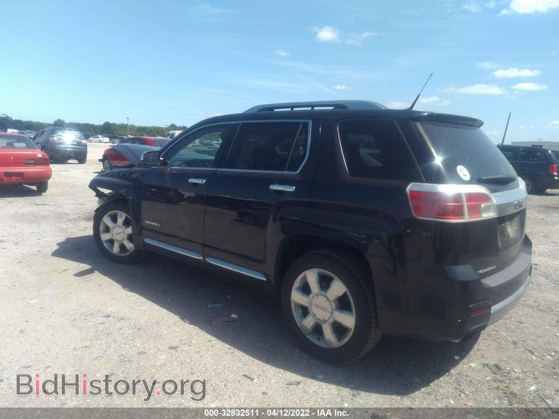 2013 GMC TERRAIN - VIN: 2GKFLYE33D6134697 - Фото 3