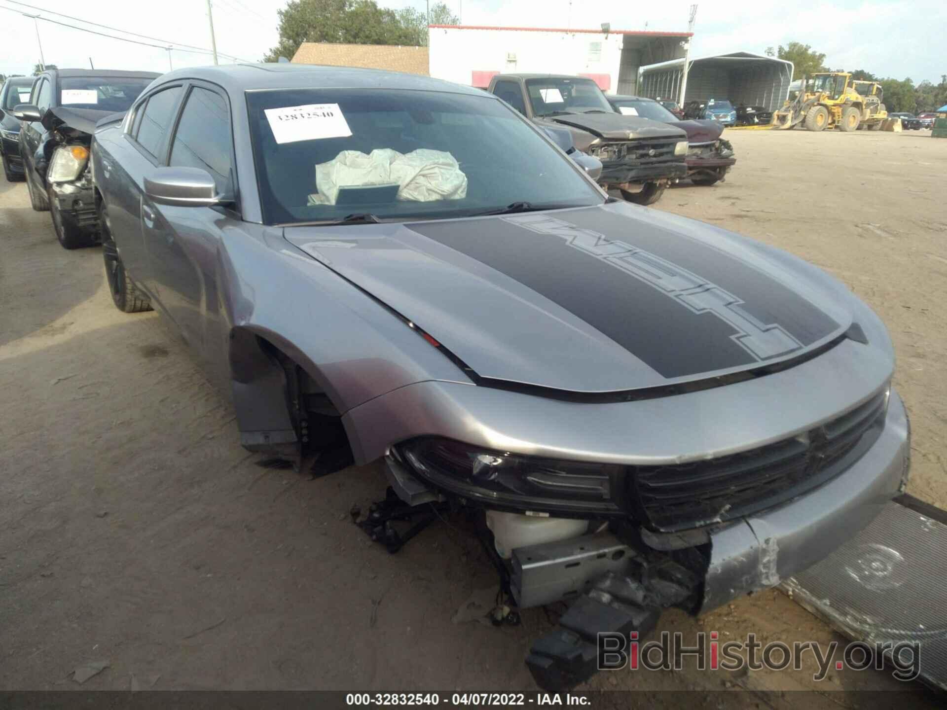 Photo 2C3CDXCT1HH638849 - DODGE CHARGER 2017