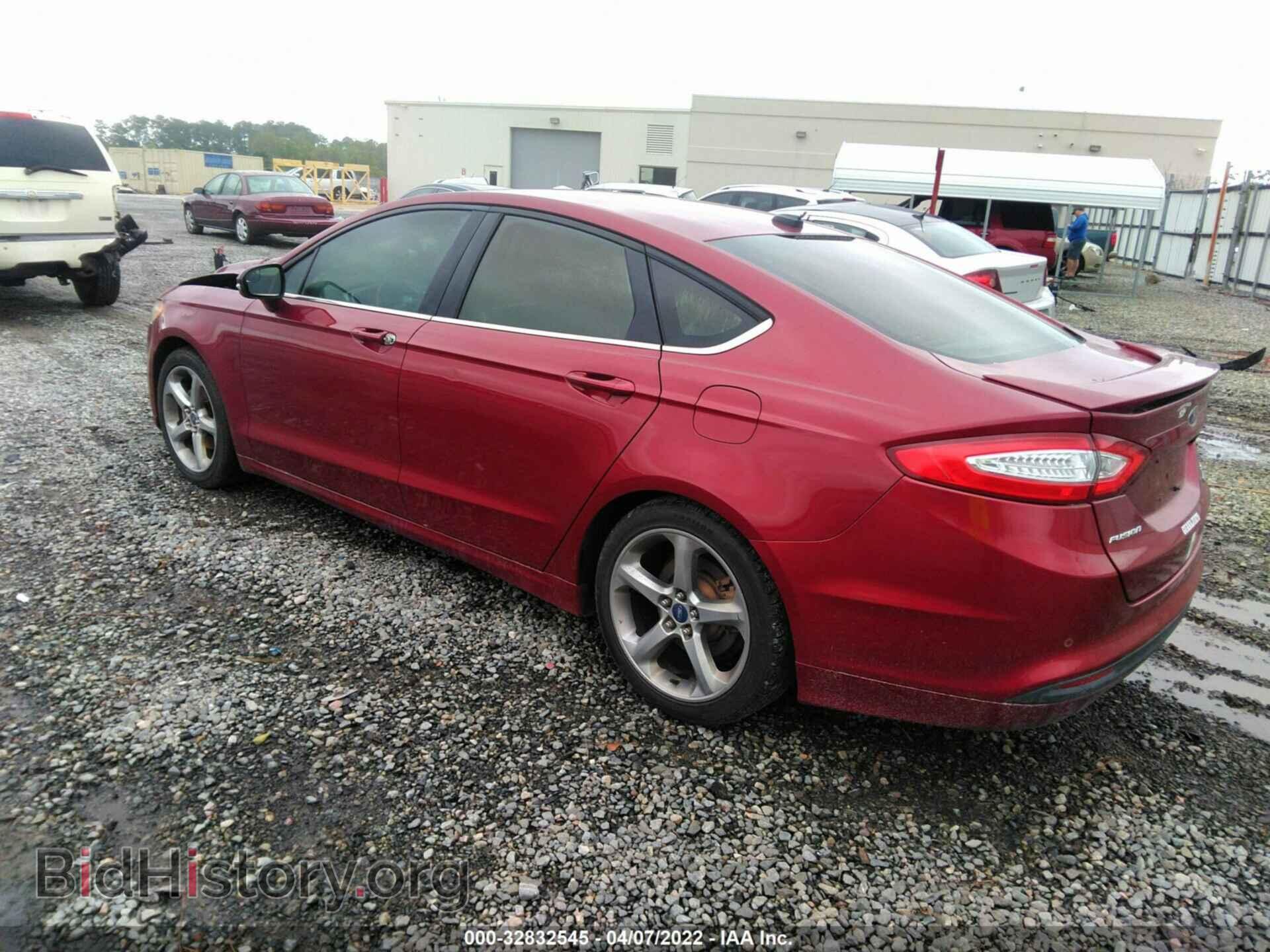 2013 FORD FUSION - VIN: 3FA6P0HRXDR105472 - Photo 3
