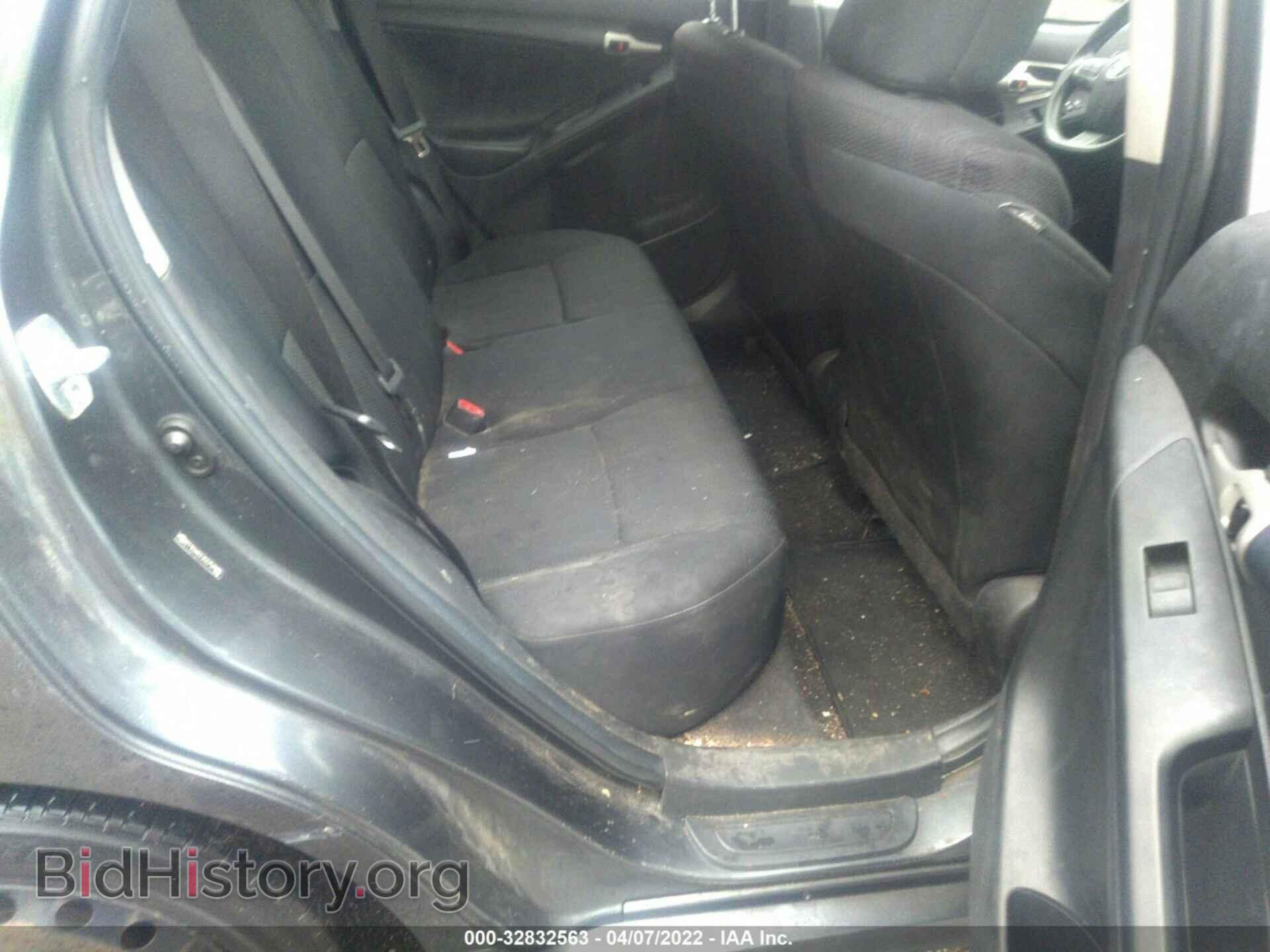 2012 TOYOTA MATRIX - VIN: 2T1KU4EE2CC757680 - Фото 8