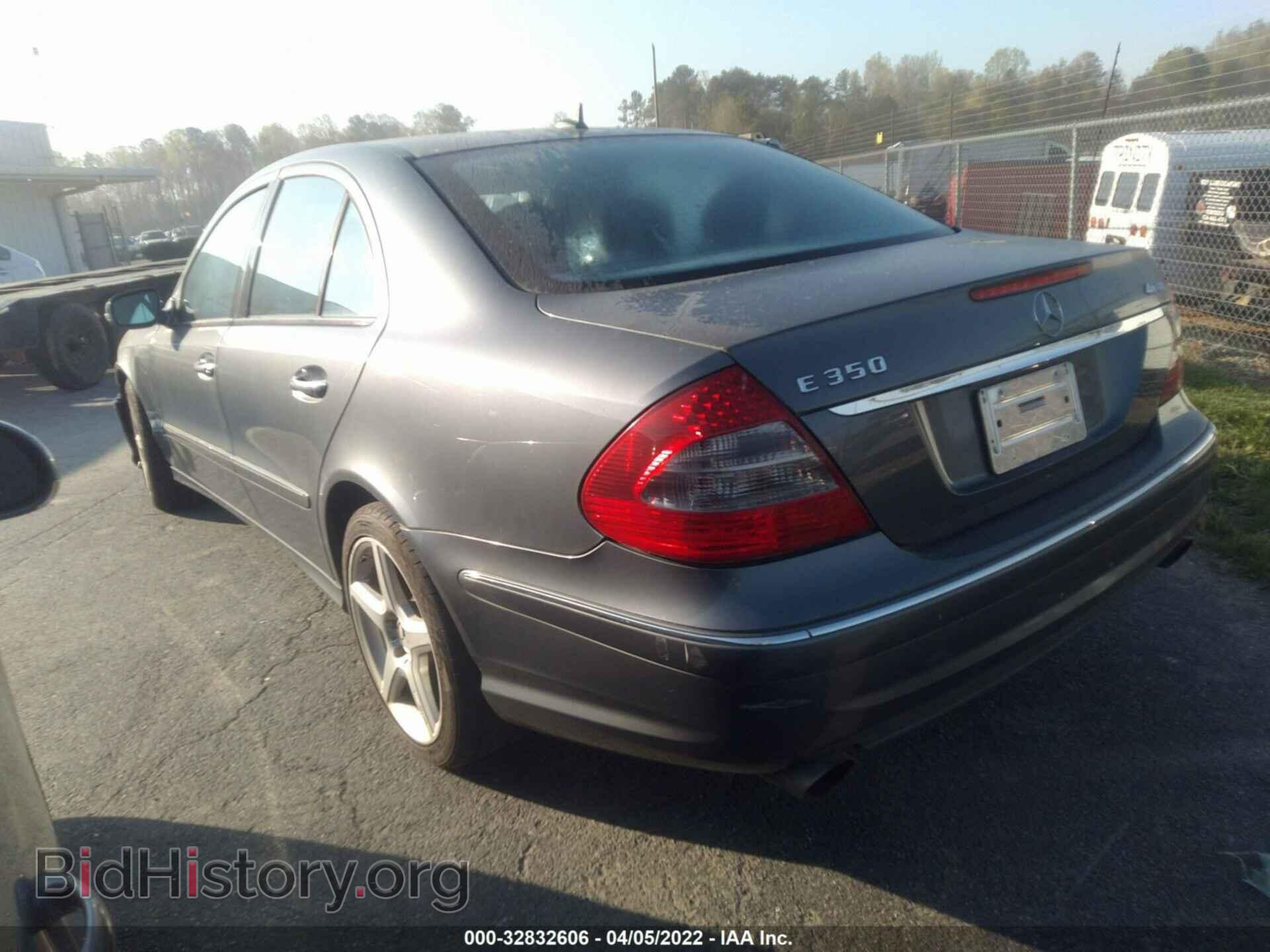 2009 MERCEDES-BENZ E-CLASS - VIN: WDBUF87X39B394840 - Фото 3