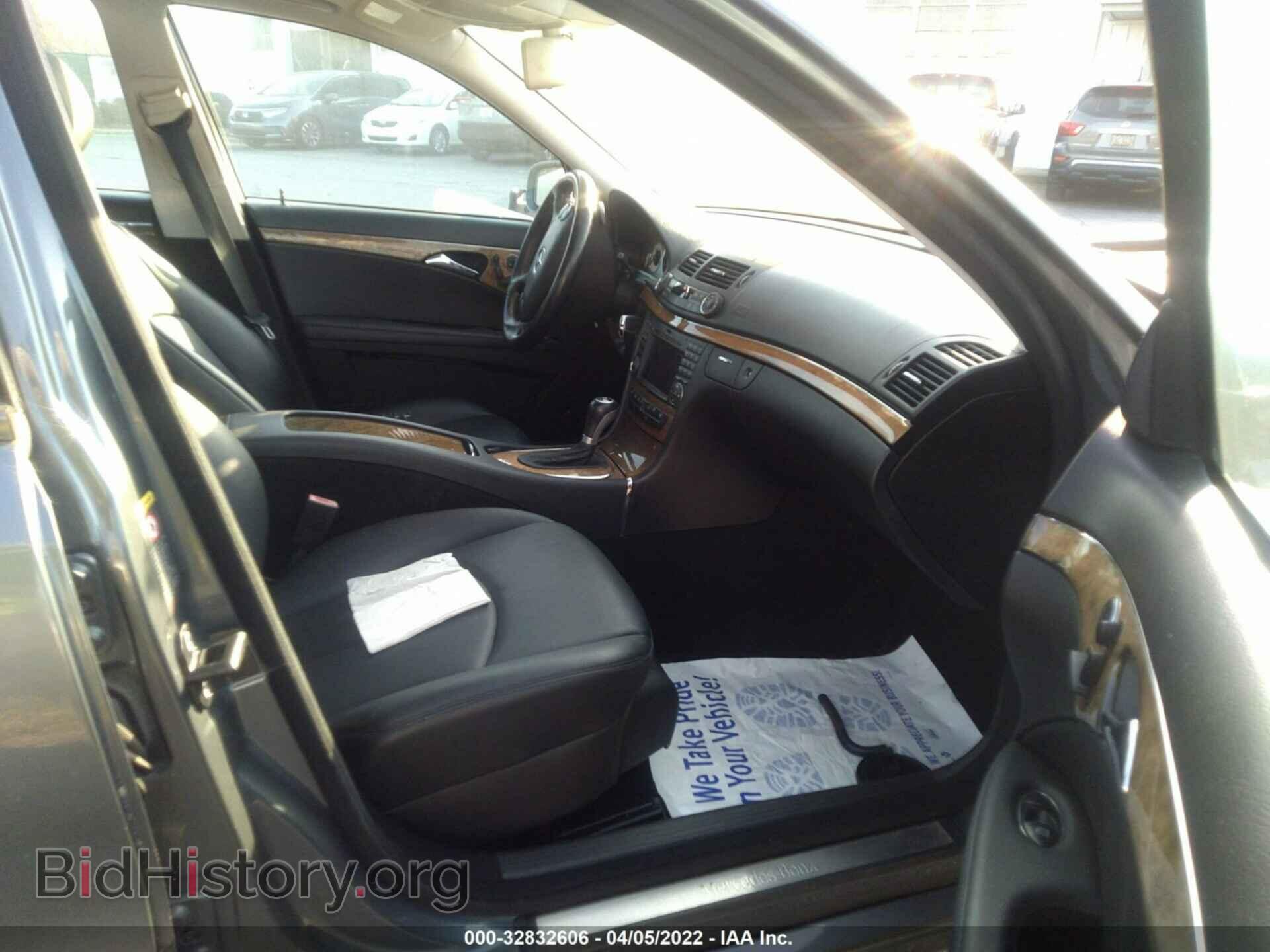 2009 MERCEDES-BENZ E-CLASS - VIN: WDBUF87X39B394840 - Фото 5