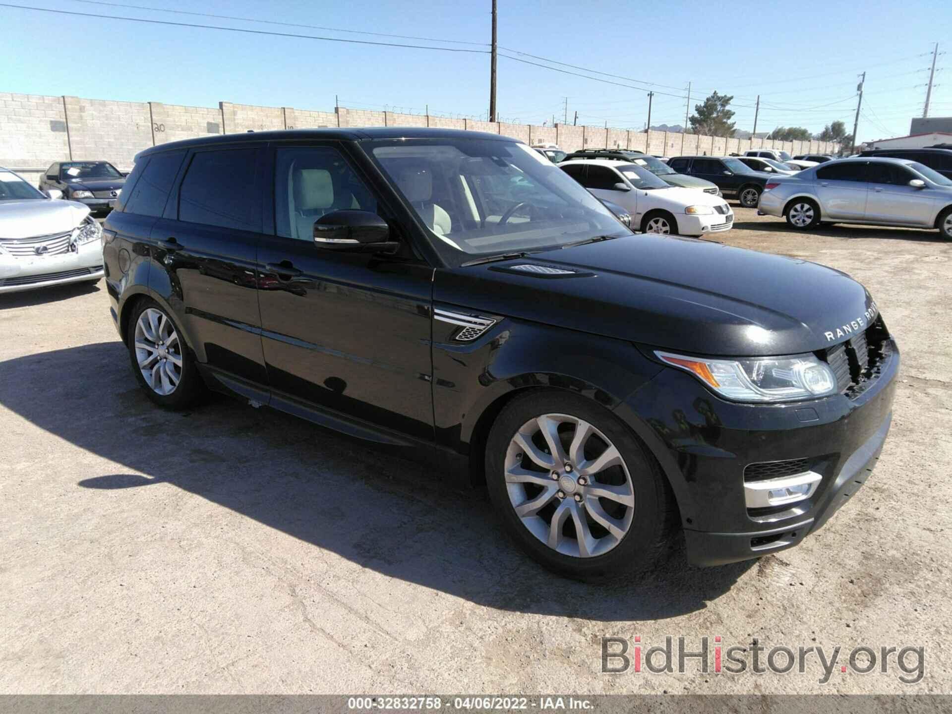 Photo SALWR2VF6GA547313 - LAND ROVER RANGE ROVER SPORT 2016